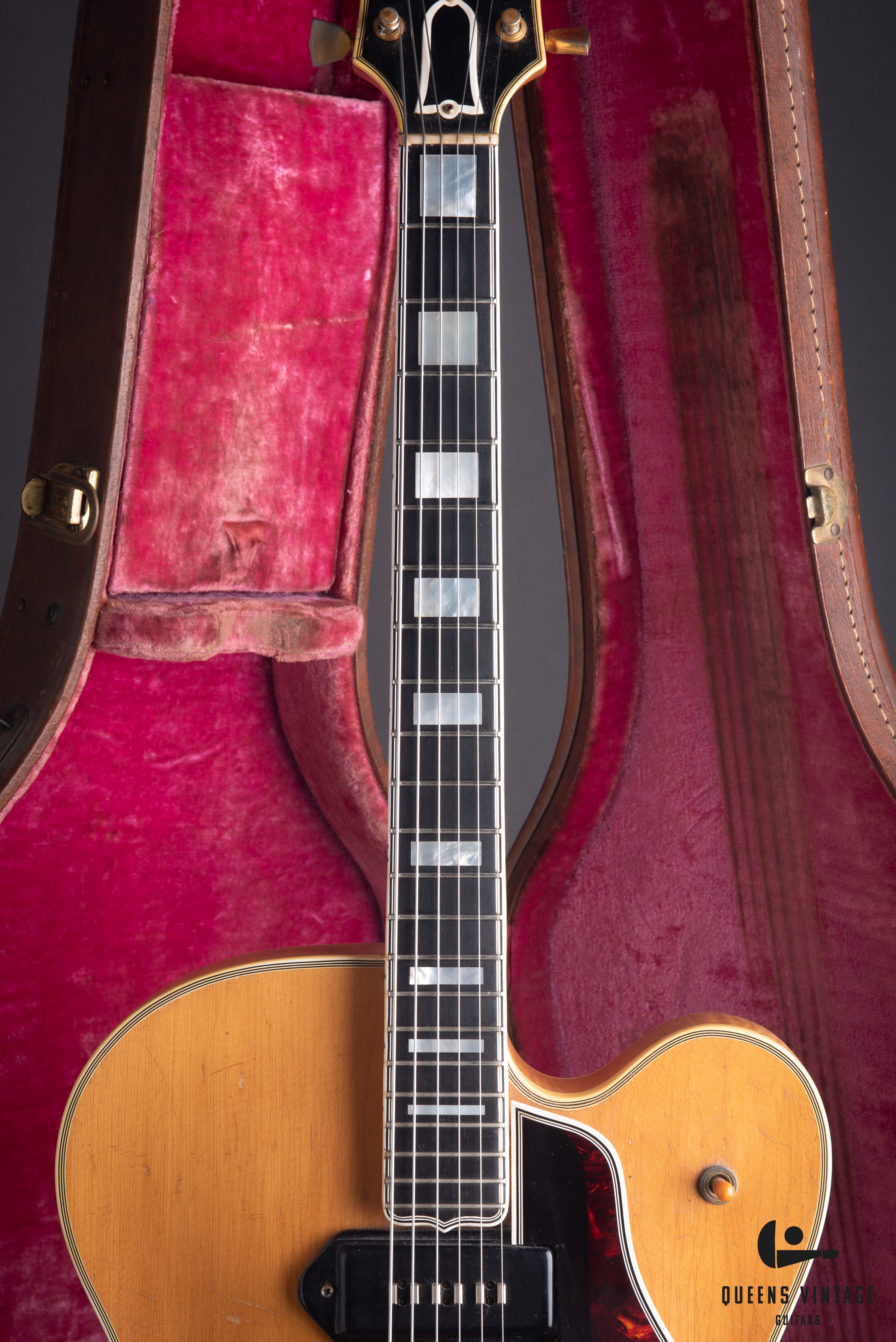 1957 Gibson Byrdland Hollowbody Electric Guitar