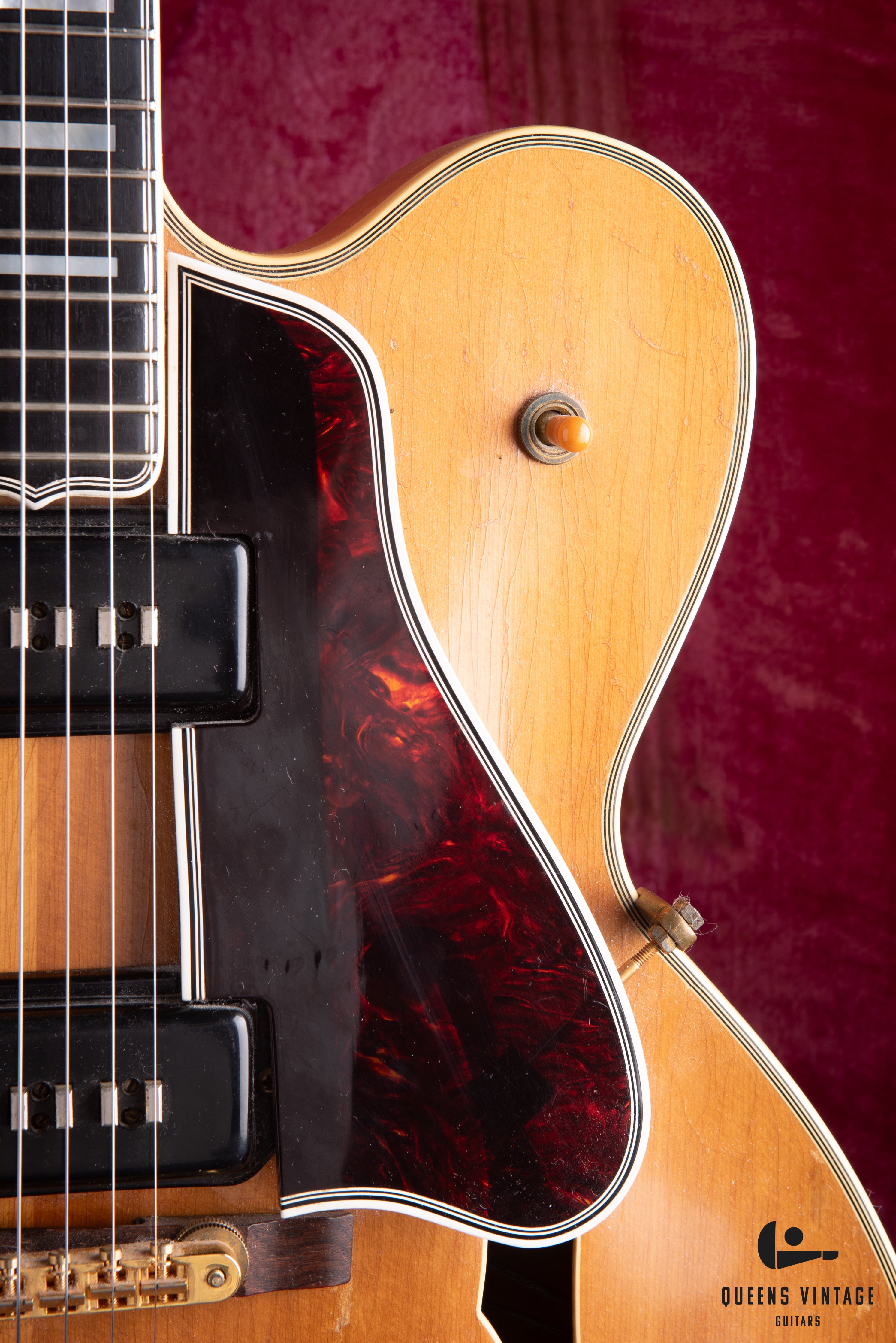 1957 Gibson Byrdland Hollowbody Electric Guitar