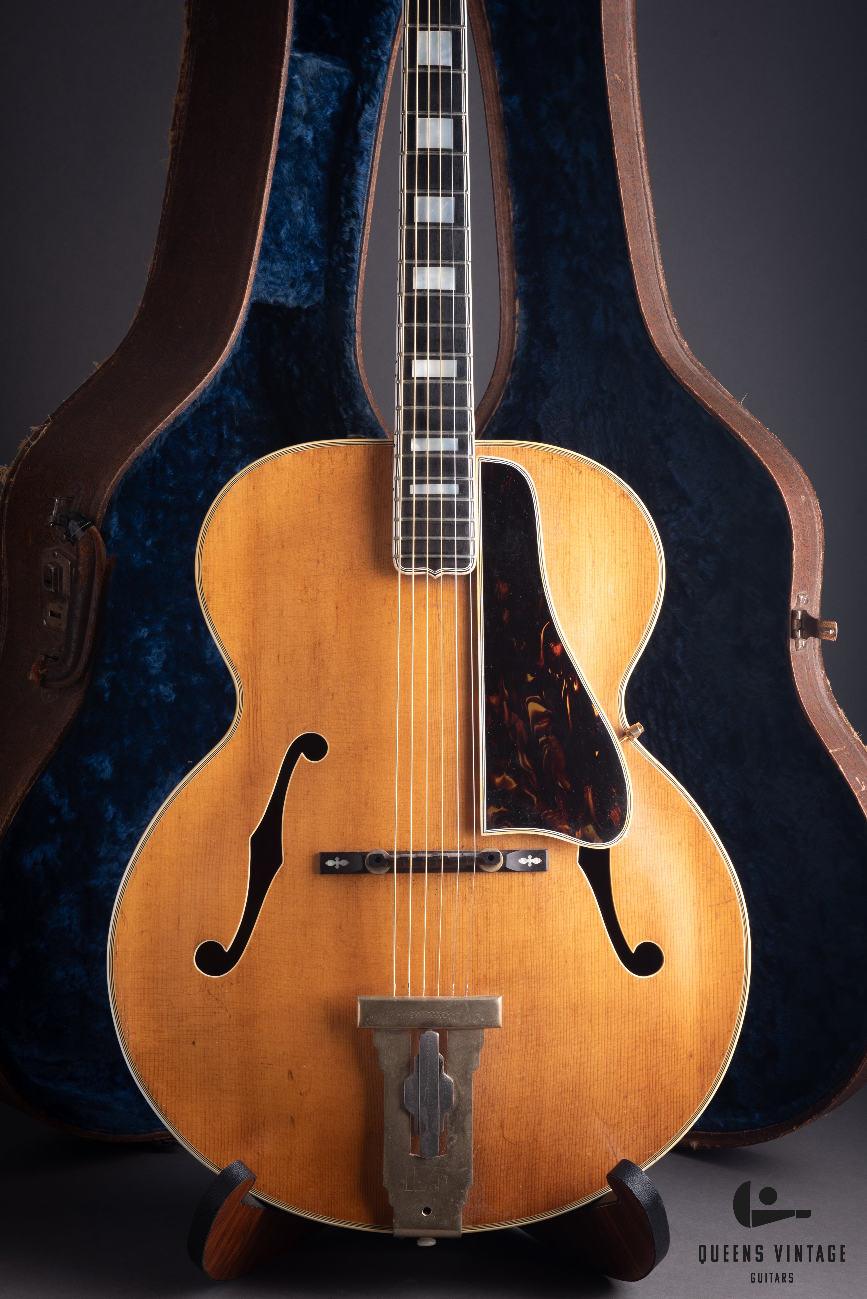 1955 Gibson L-5 Archtop Acoustic Guitar