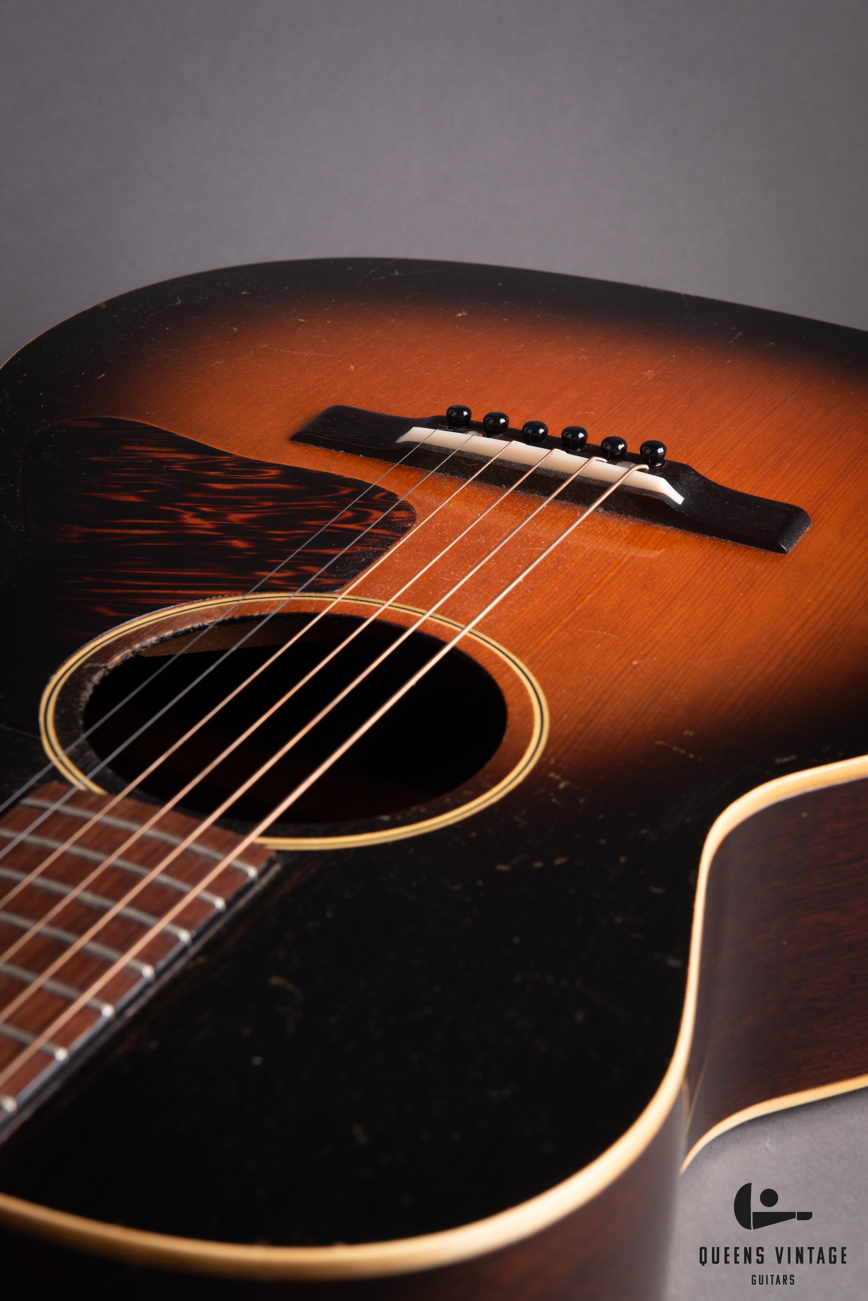 1938 Gibson HG-00 Acoustic Guitar