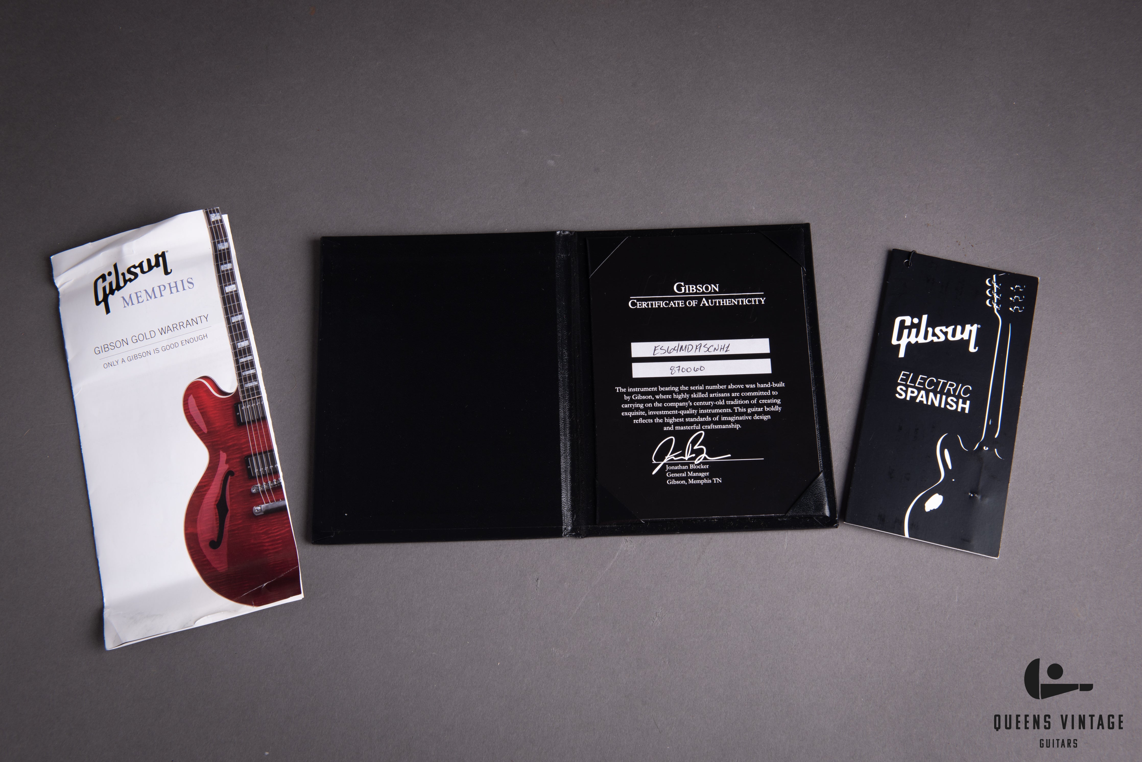 2019 Gibson ES-335 '64 Reissue Mod series
