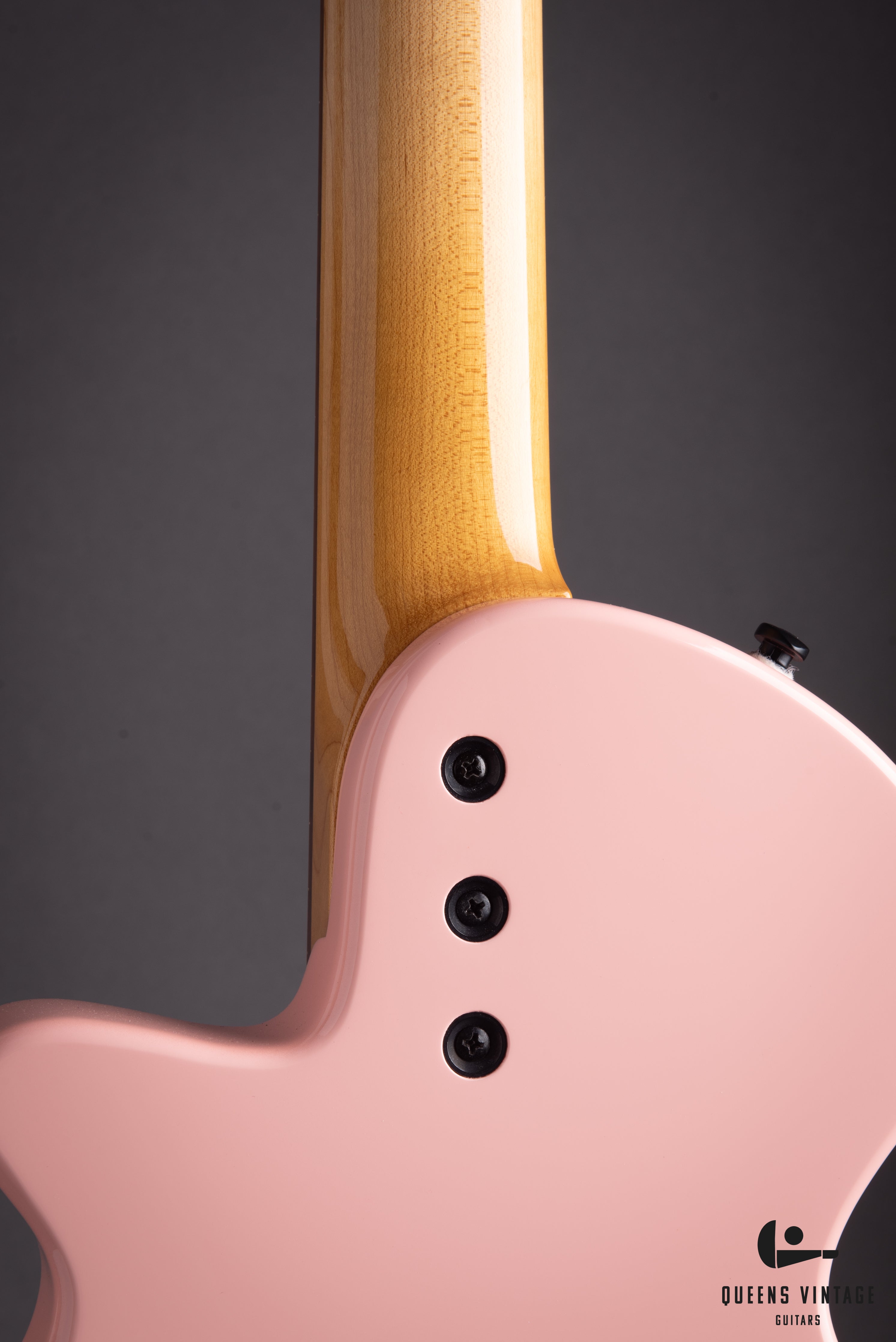R. Hyde Nuvo Shell Pink Electric Bass Guitar