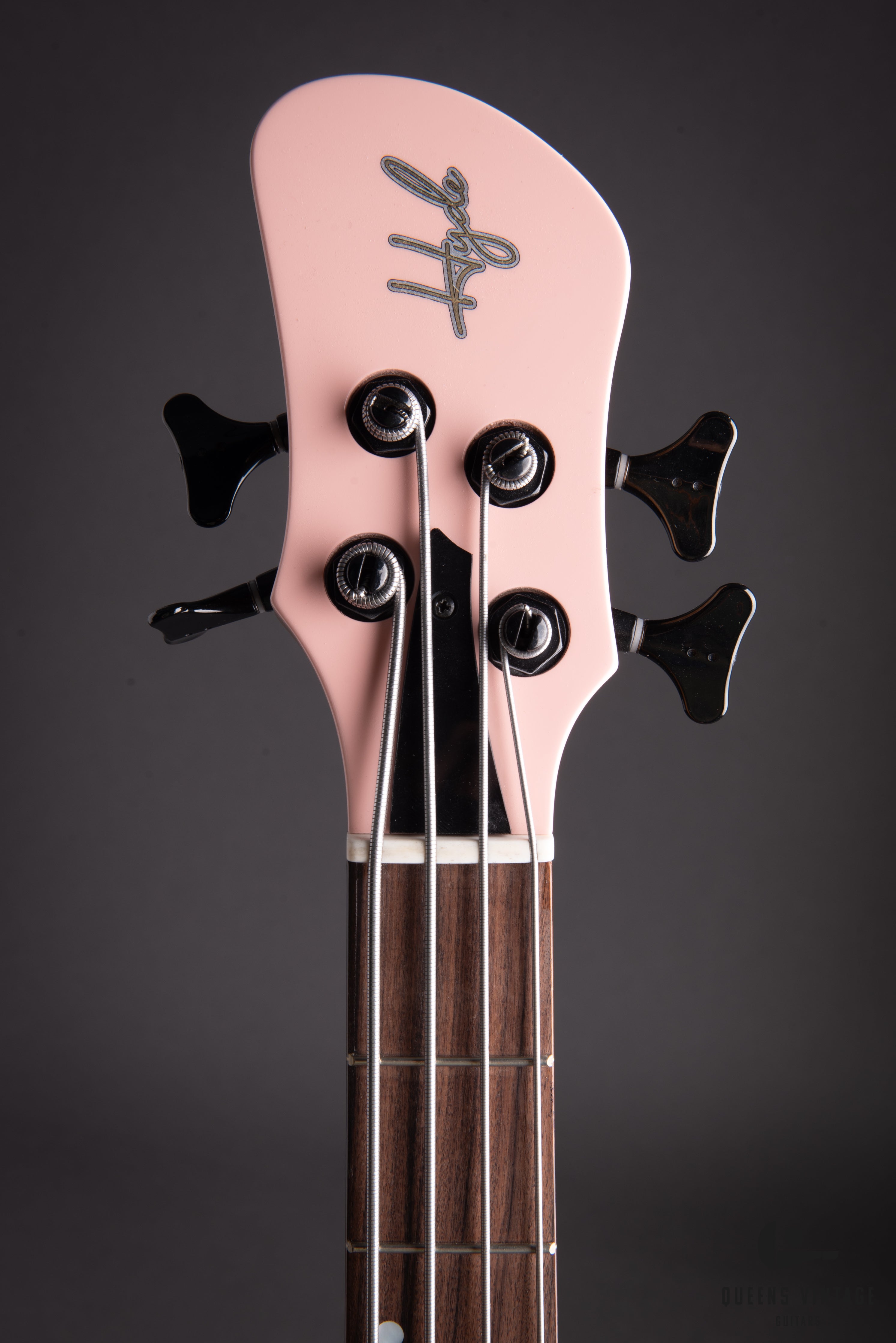 R. Hyde Nuvo Shell Pink Electric Bass Guitar