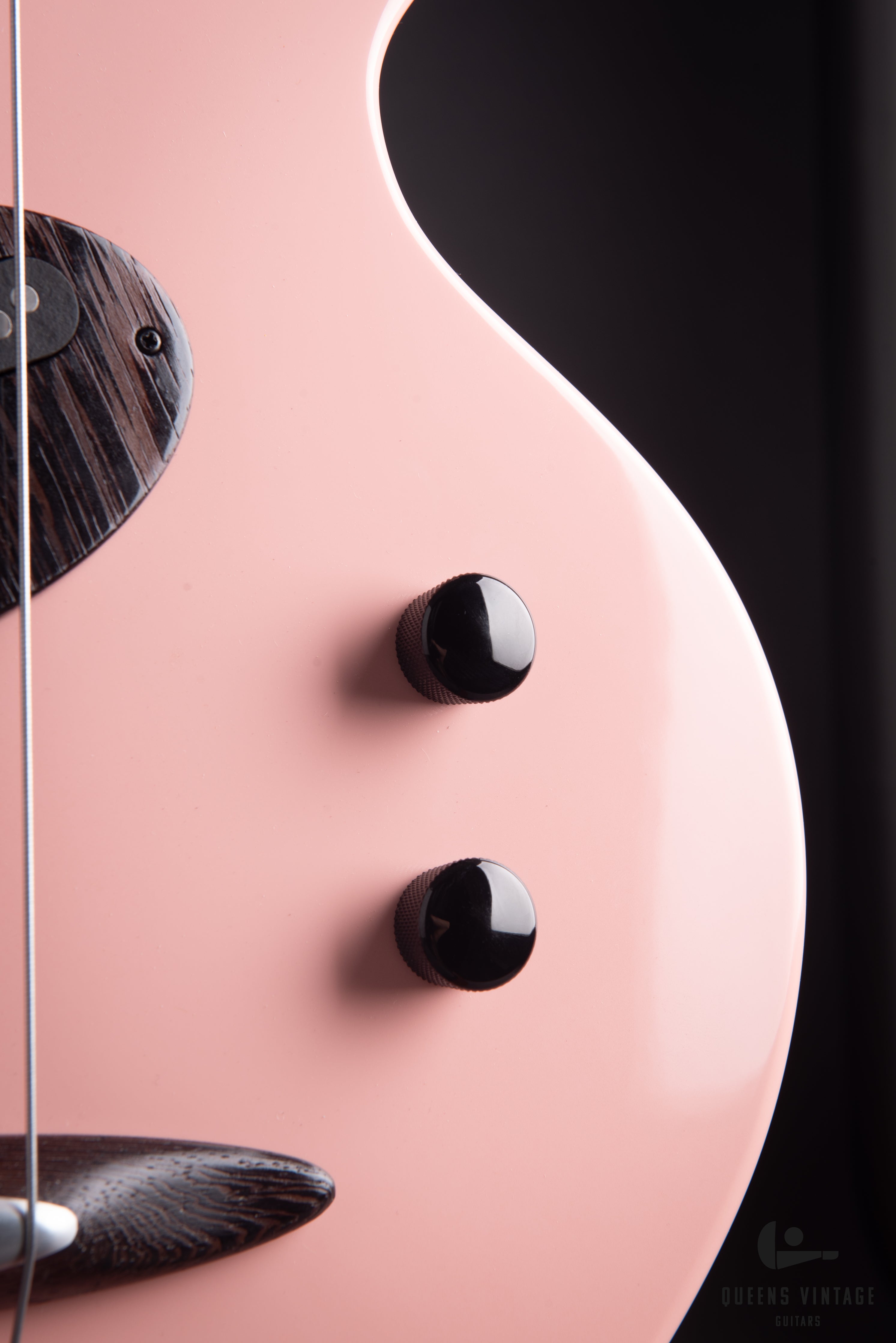 R. Hyde Nuvo Shell Pink Electric Bass Guitar