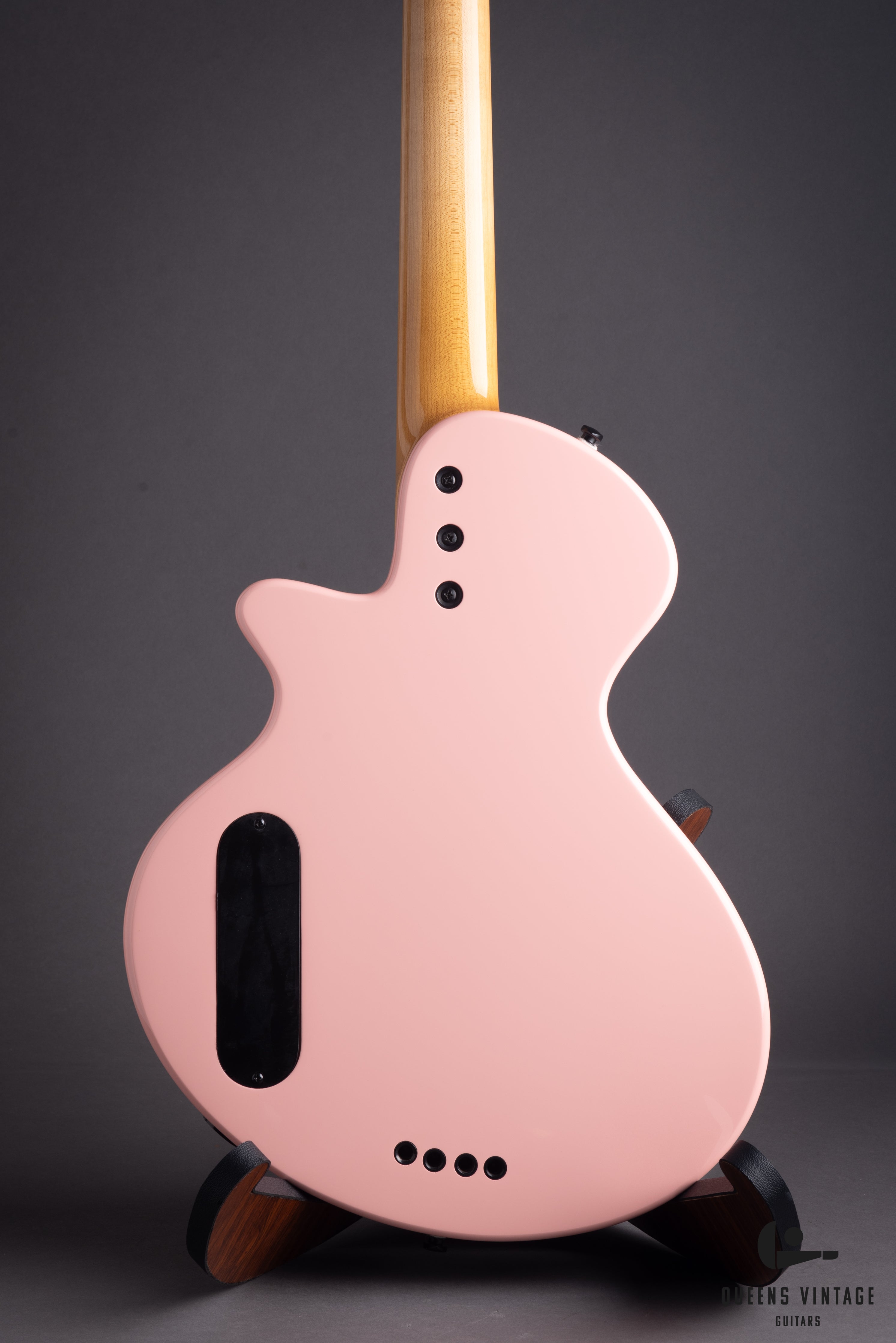 R. Hyde Nuvo Shell Pink Electric Bass Guitar