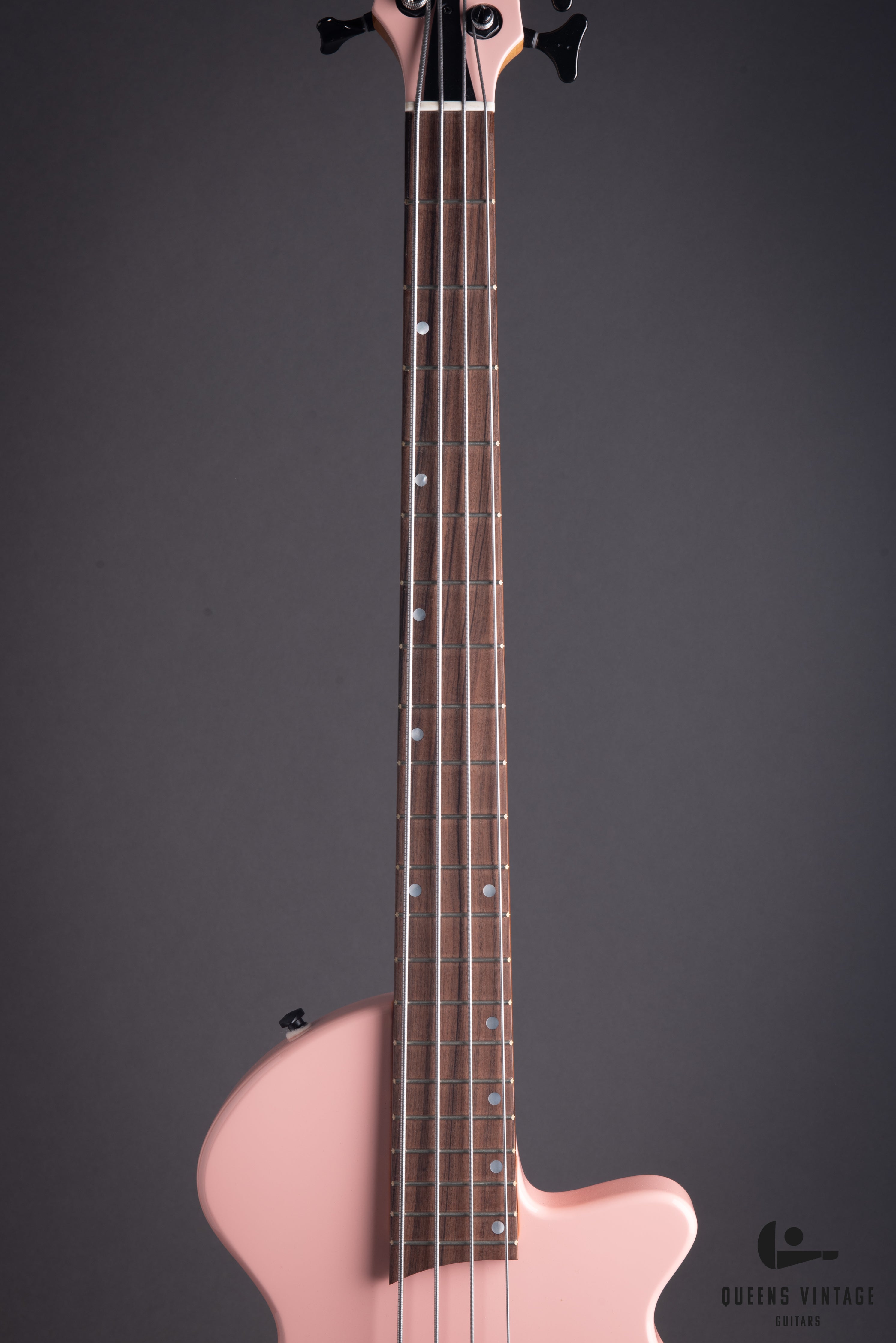 R. Hyde Nuvo Shell Pink Electric Bass Guitar