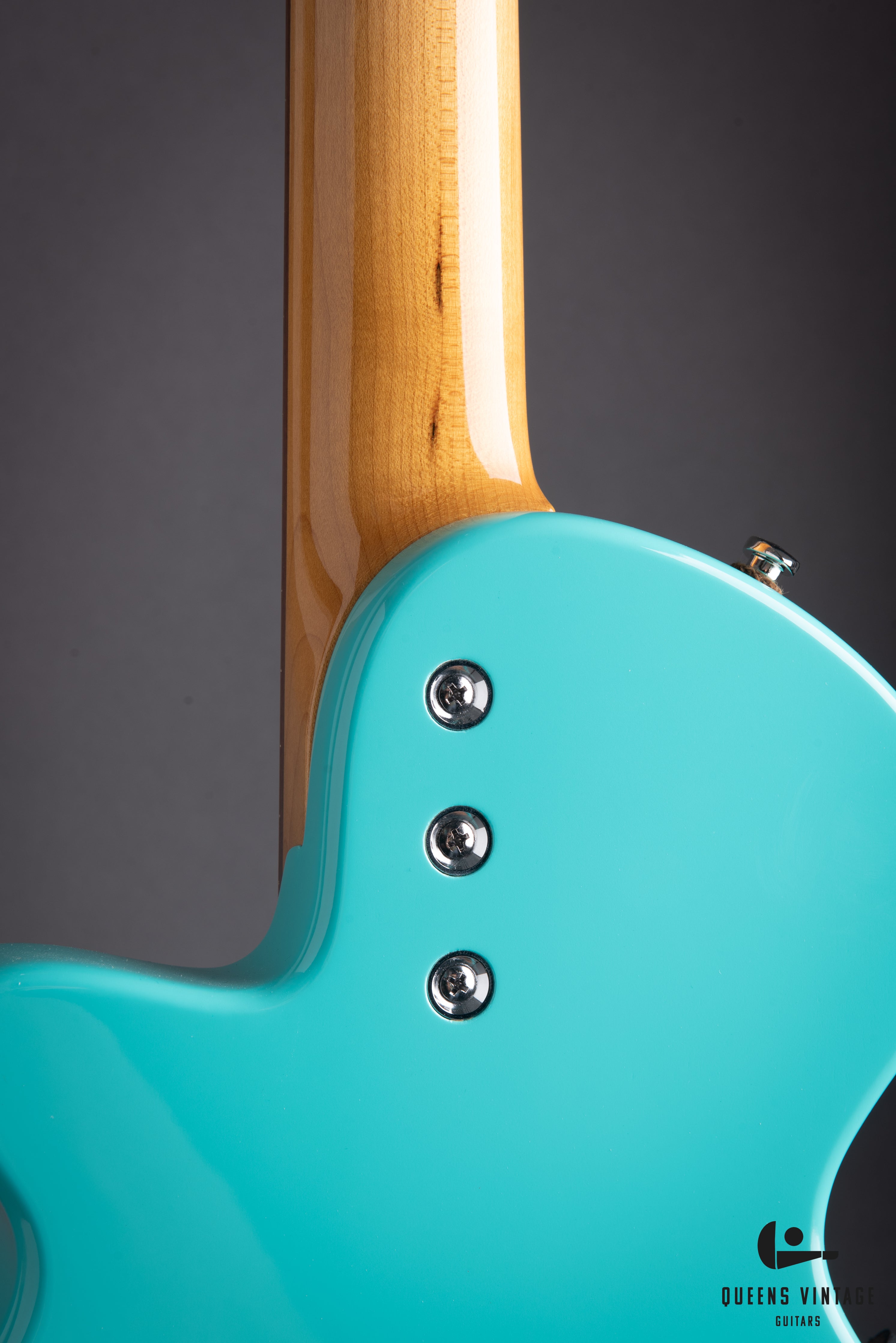 R. Hyde Nuvo Seafoam Green Electric Bass Guitar