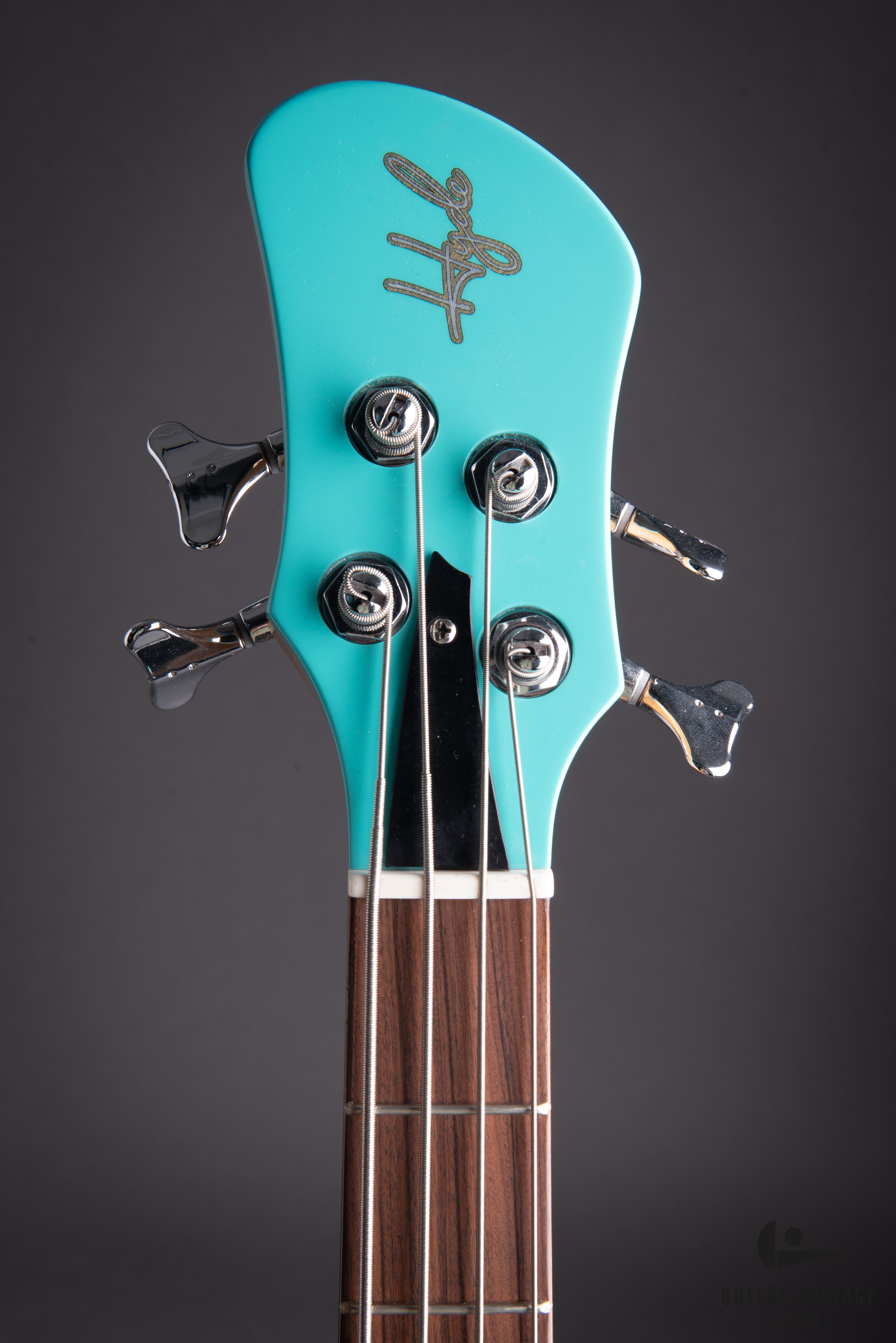 R. Hyde Nuvo Seafoam Green Electric Bass Guitar