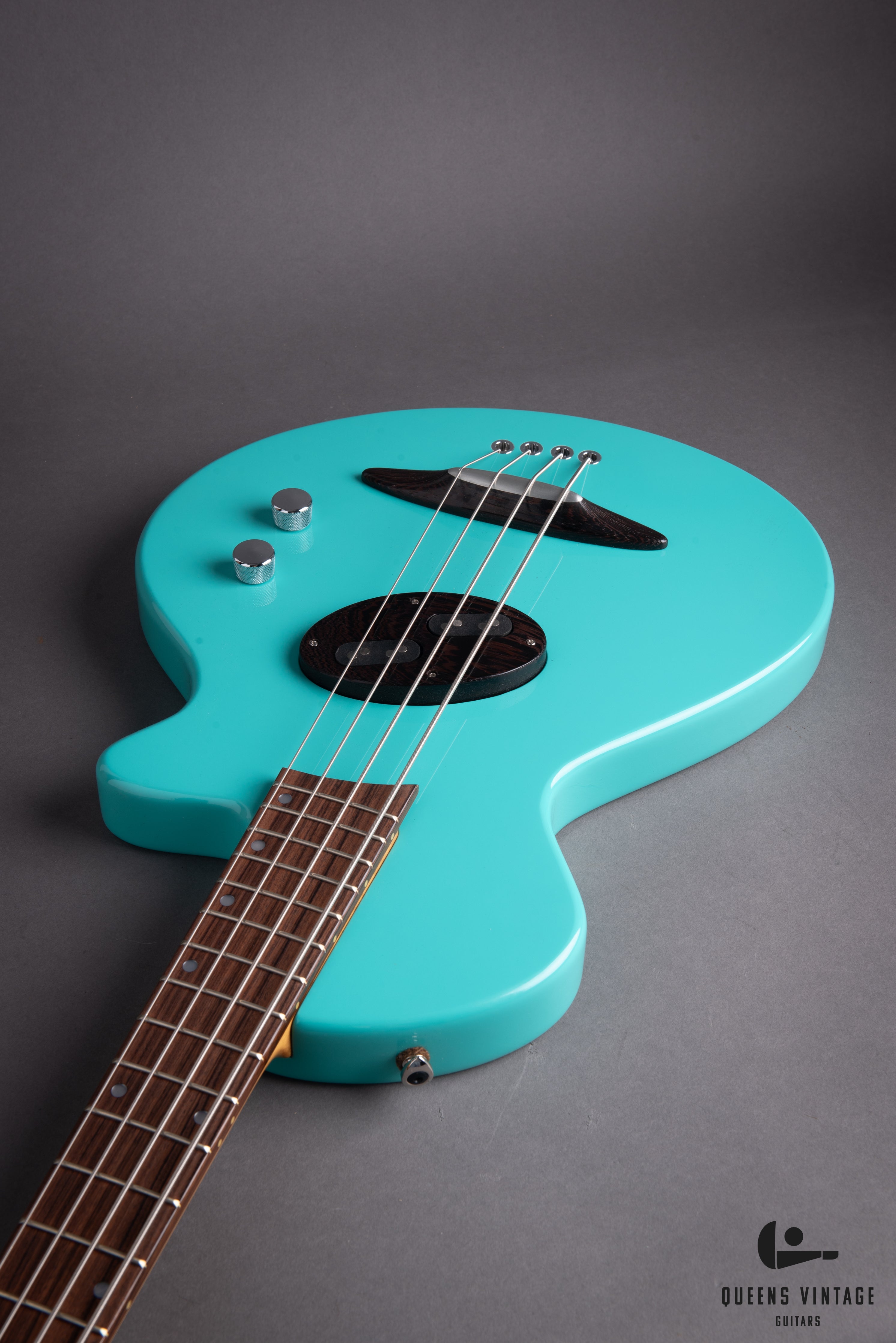 R. Hyde Nuvo Seafoam Green Electric Bass Guitar
