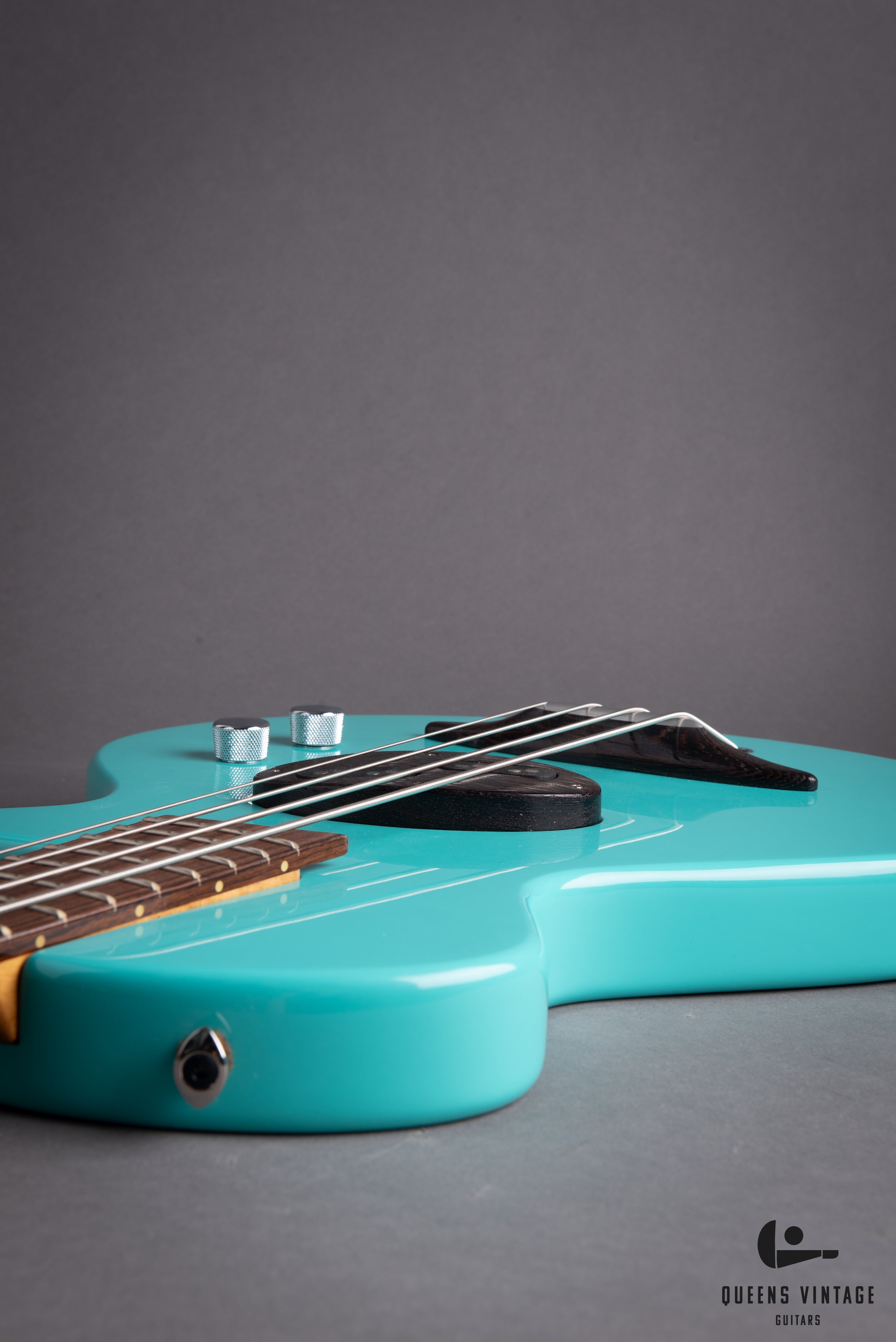 R. Hyde Nuvo Seafoam Green Electric Bass Guitar