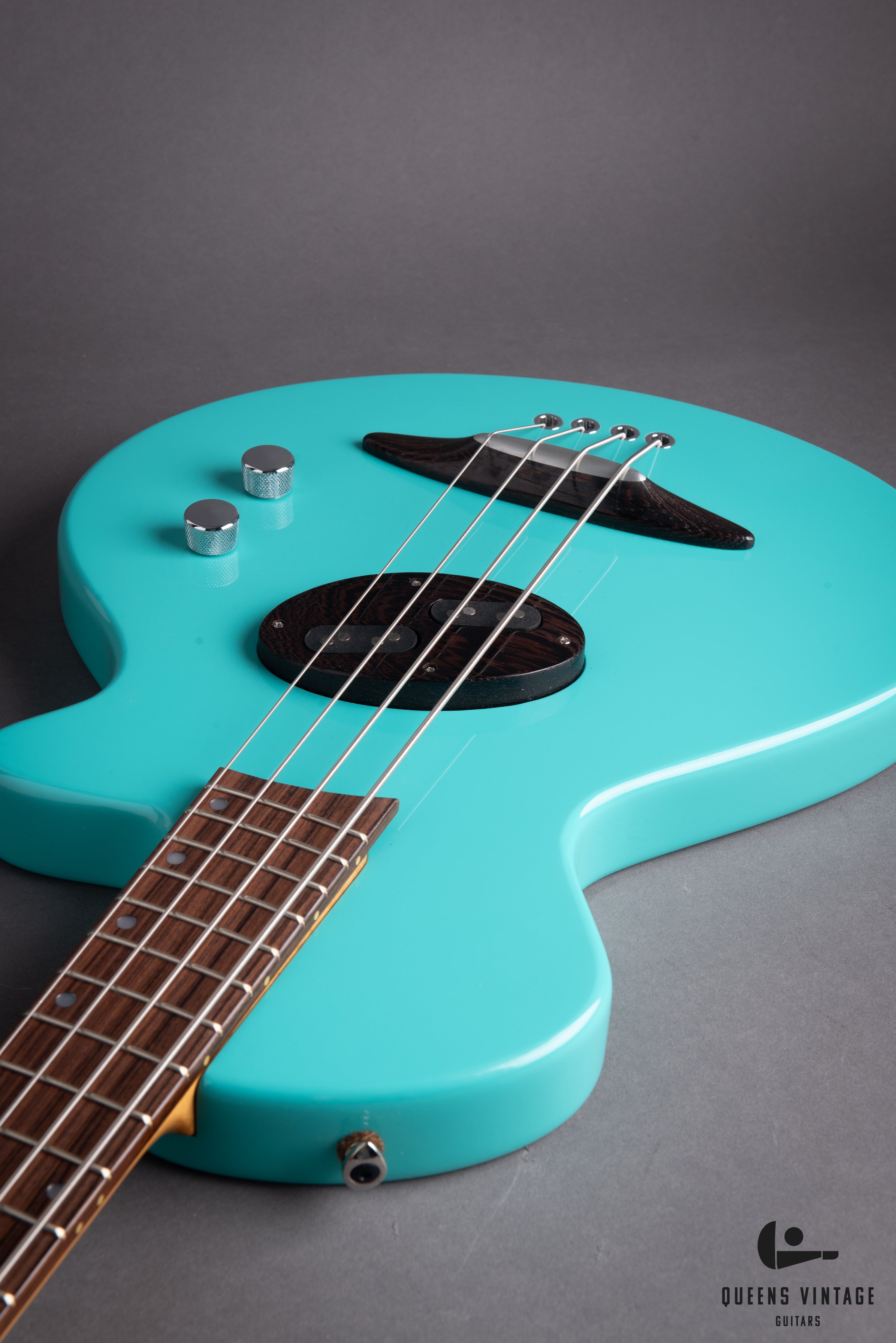 R. Hyde Nuvo Seafoam Green Electric Bass Guitar