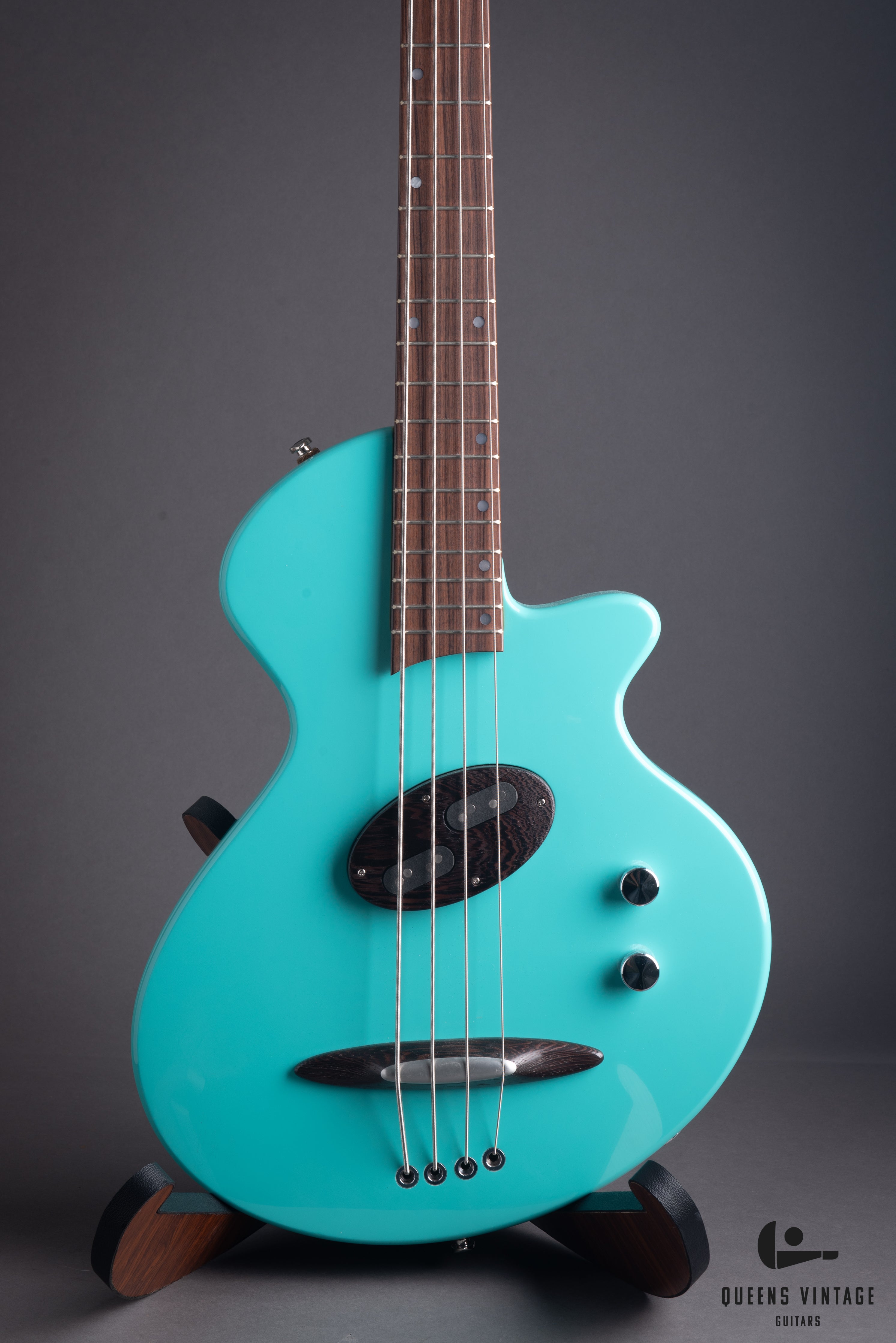 R. Hyde Nuvo Seafoam Green Electric Bass Guitar