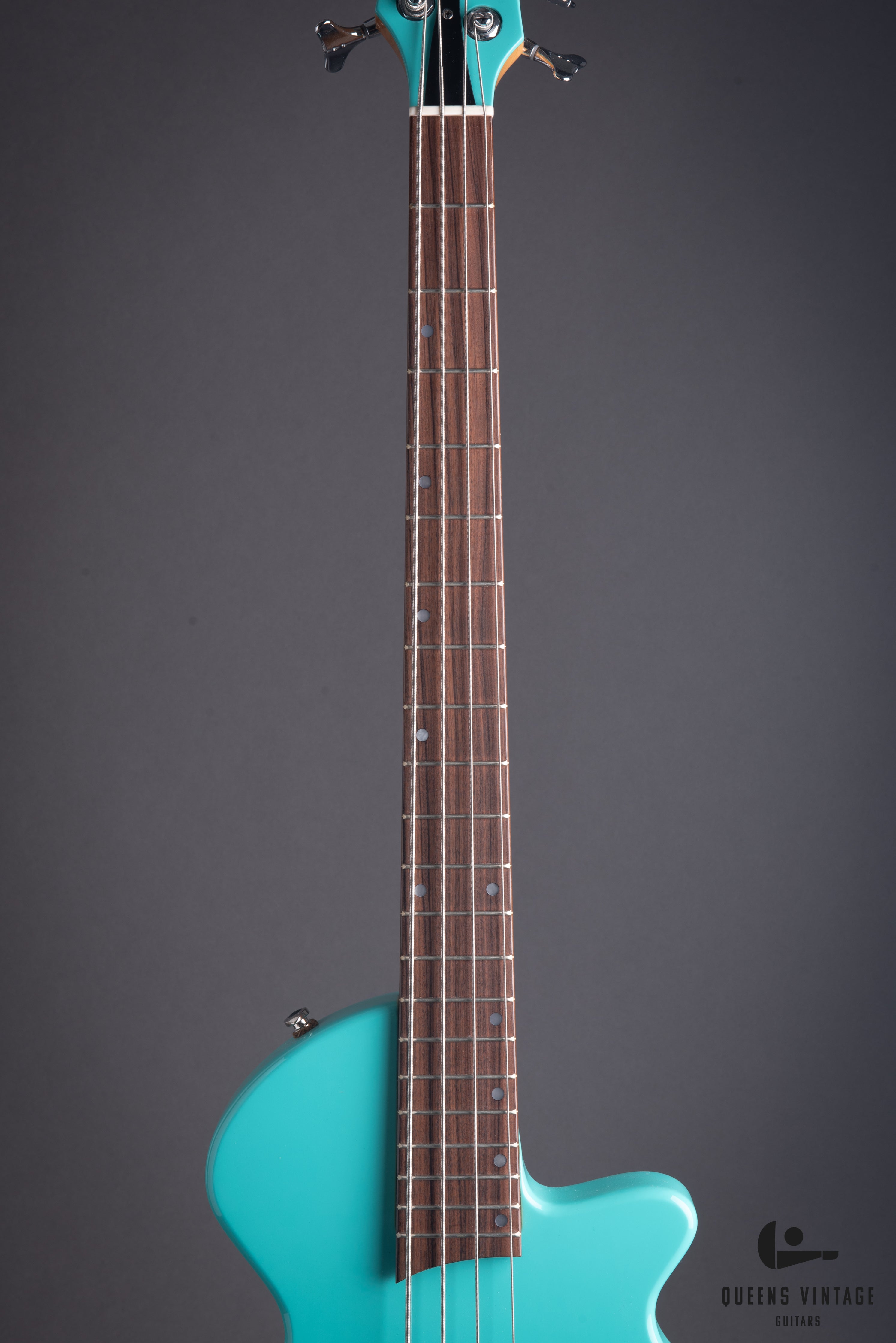 R. Hyde Nuvo Seafoam Green Electric Bass Guitar