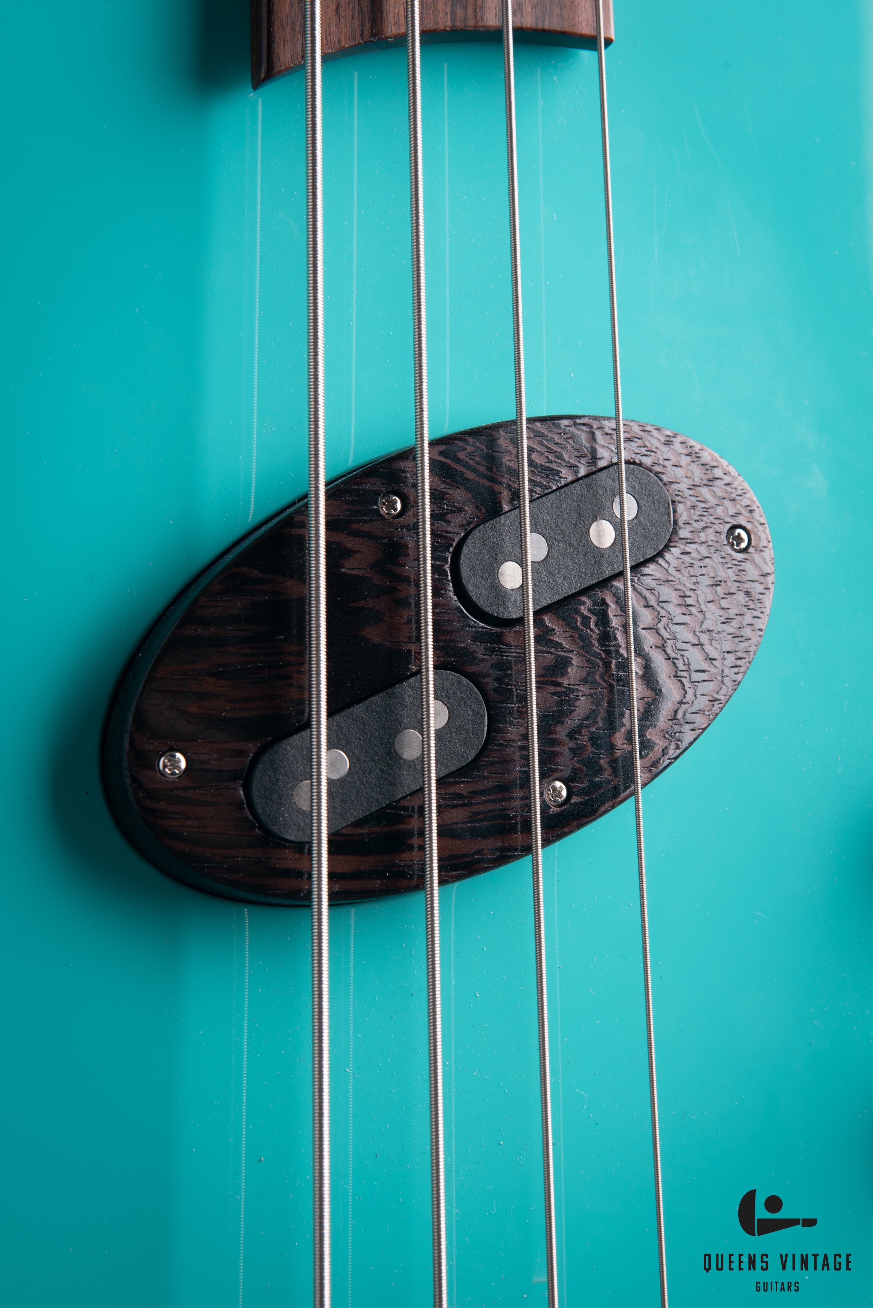 R. Hyde Nuvo Seafoam Green Electric Bass Guitar