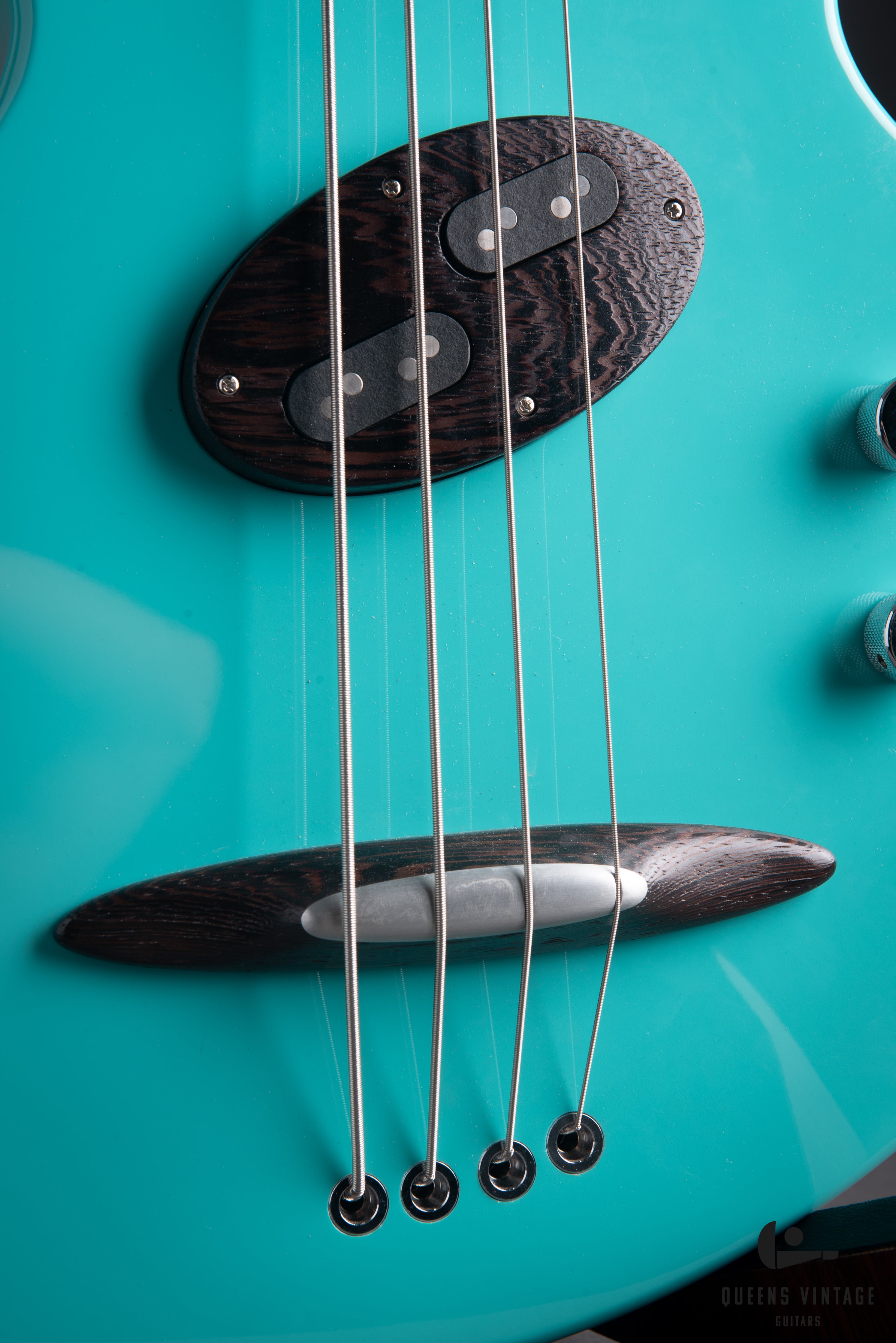 R. Hyde Nuvo Seafoam Green Electric Bass Guitar