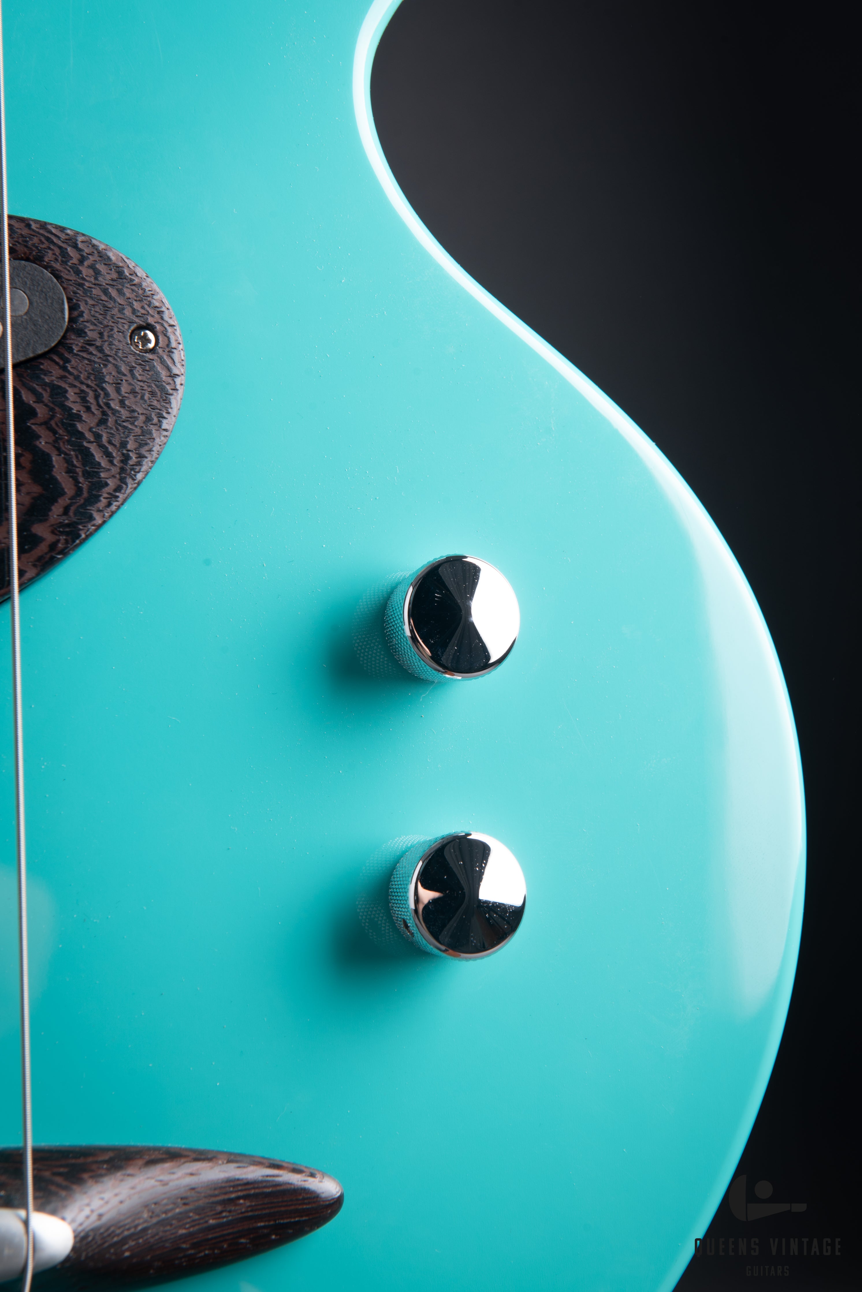 R. Hyde Nuvo Seafoam Green Electric Bass Guitar