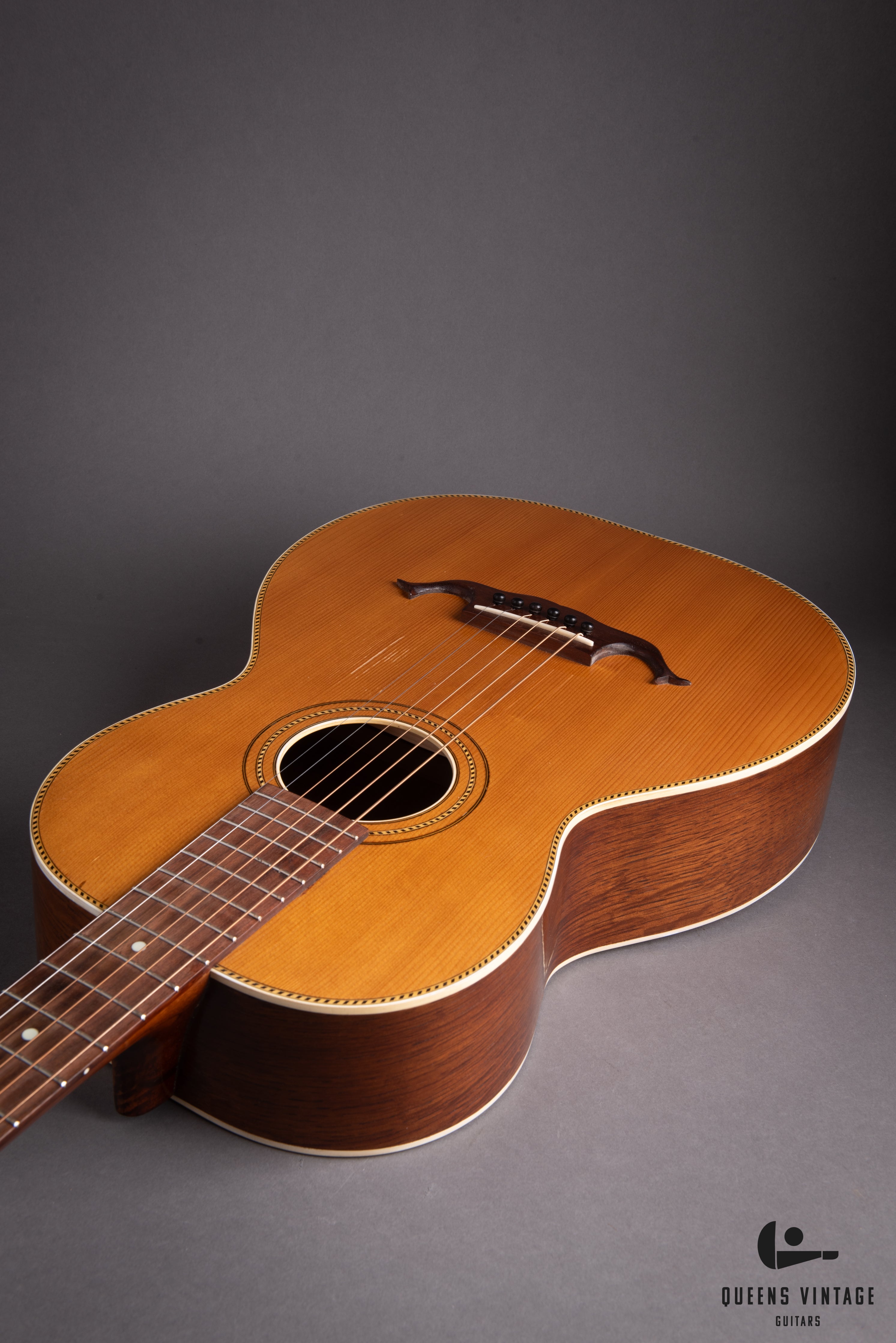 2022 Fraulini Angelina Baritone Acoustic Guitar