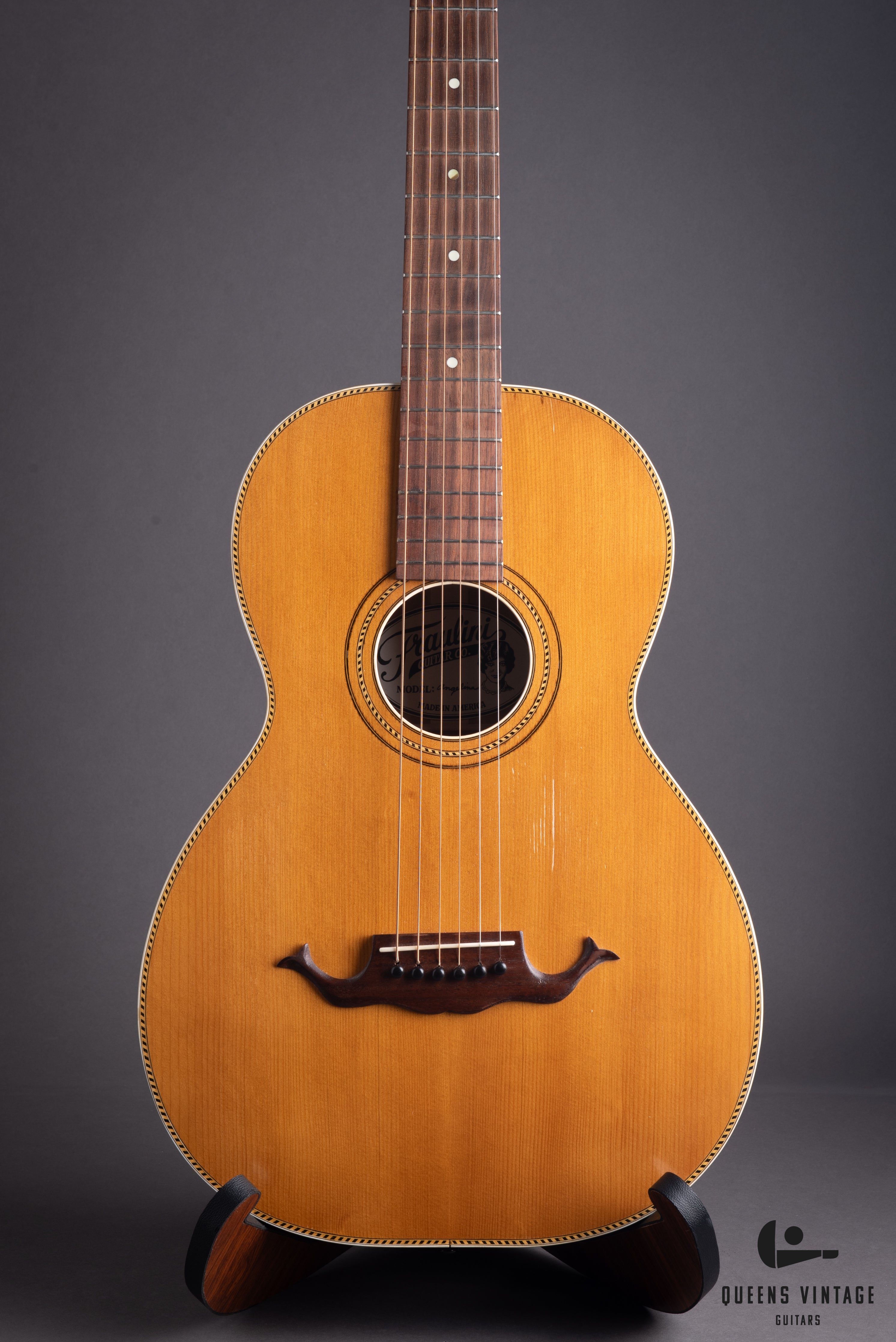 2022 Fraulini Angelina Baritone Acoustic Guitar