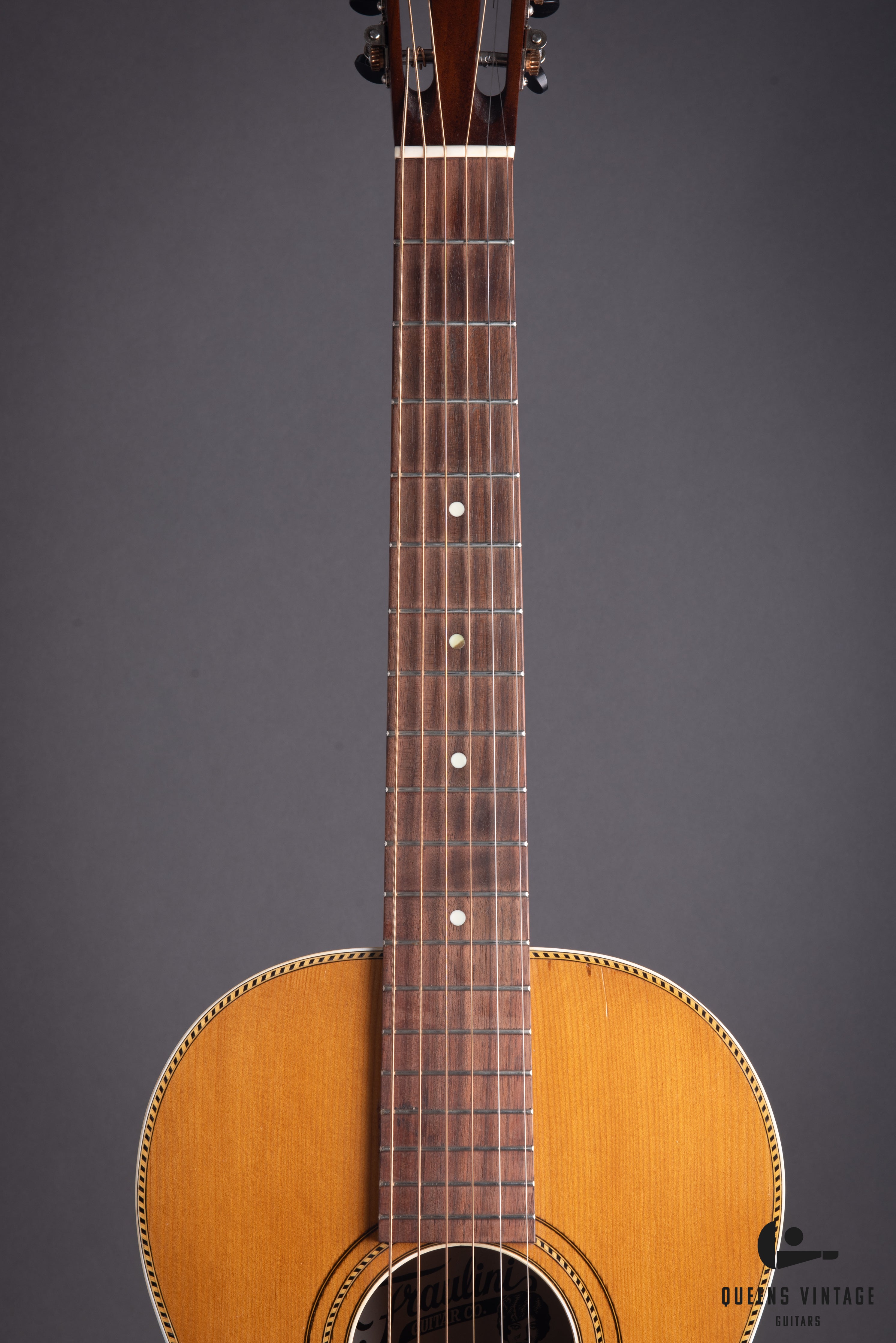 2022 Fraulini Angelina Baritone Acoustic Guitar