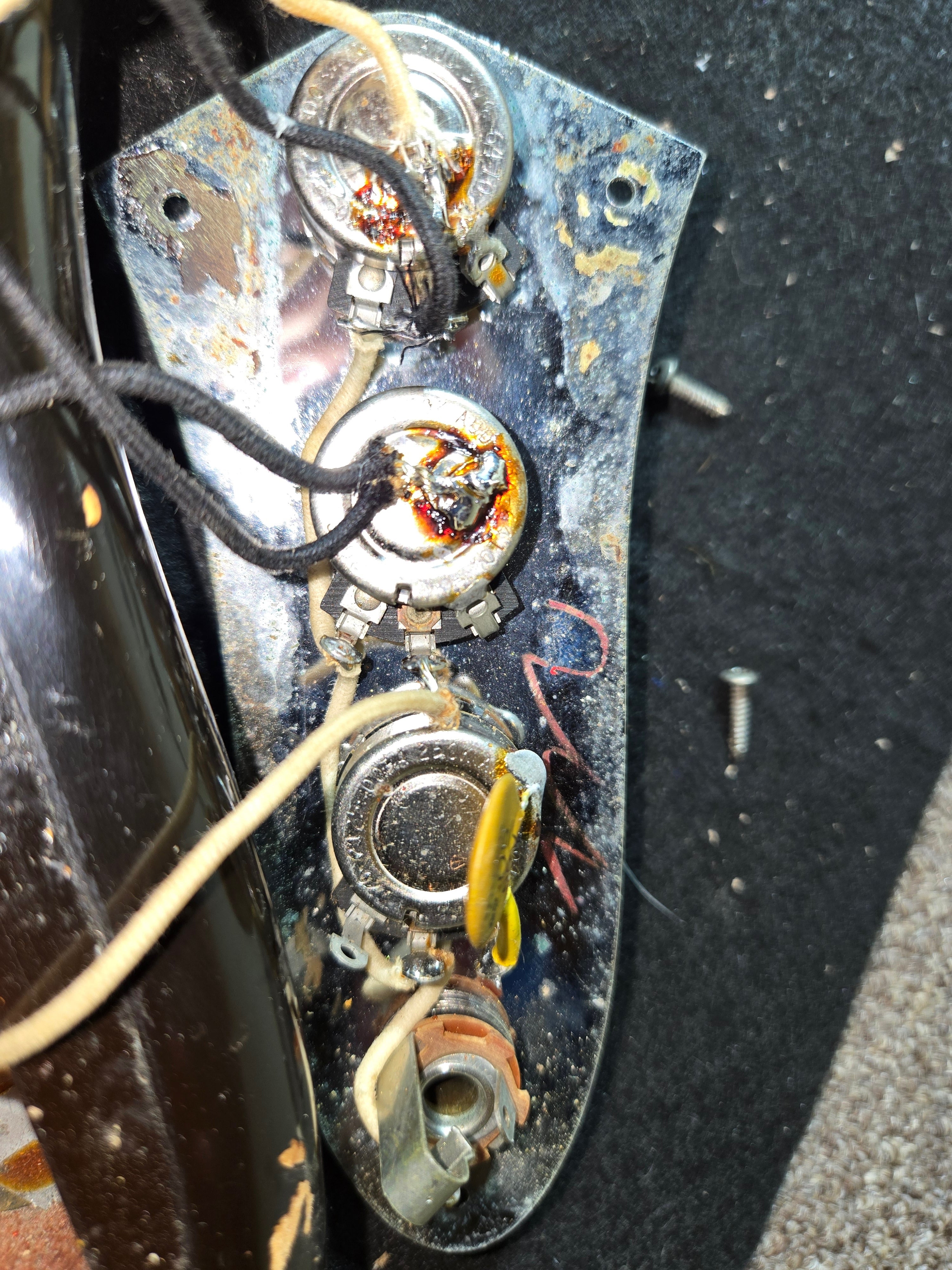 1964 Fender Jazz Bass Electric Bass Guitar