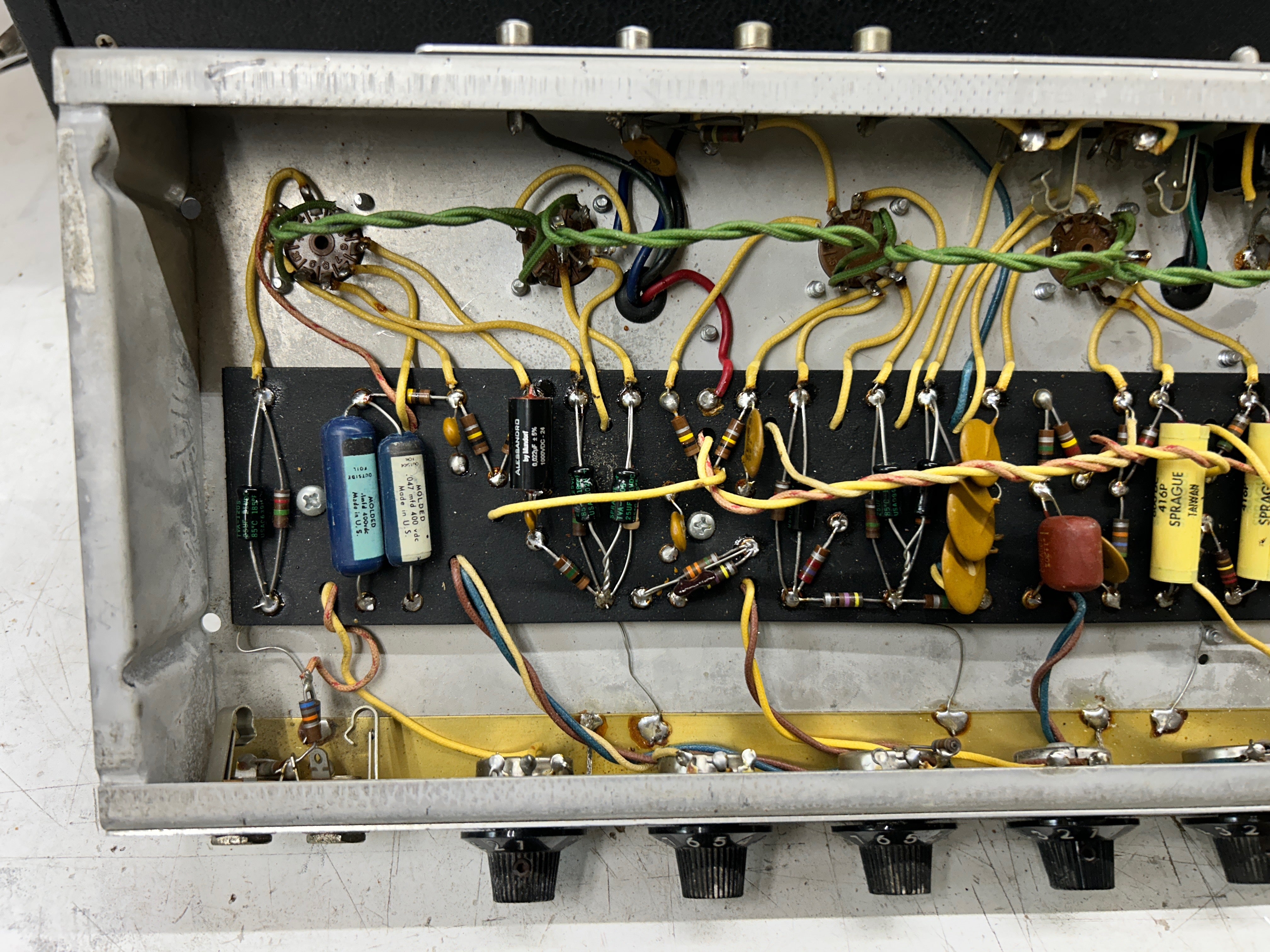 1968 Fender Princeton Reverb Guitar Amplifier