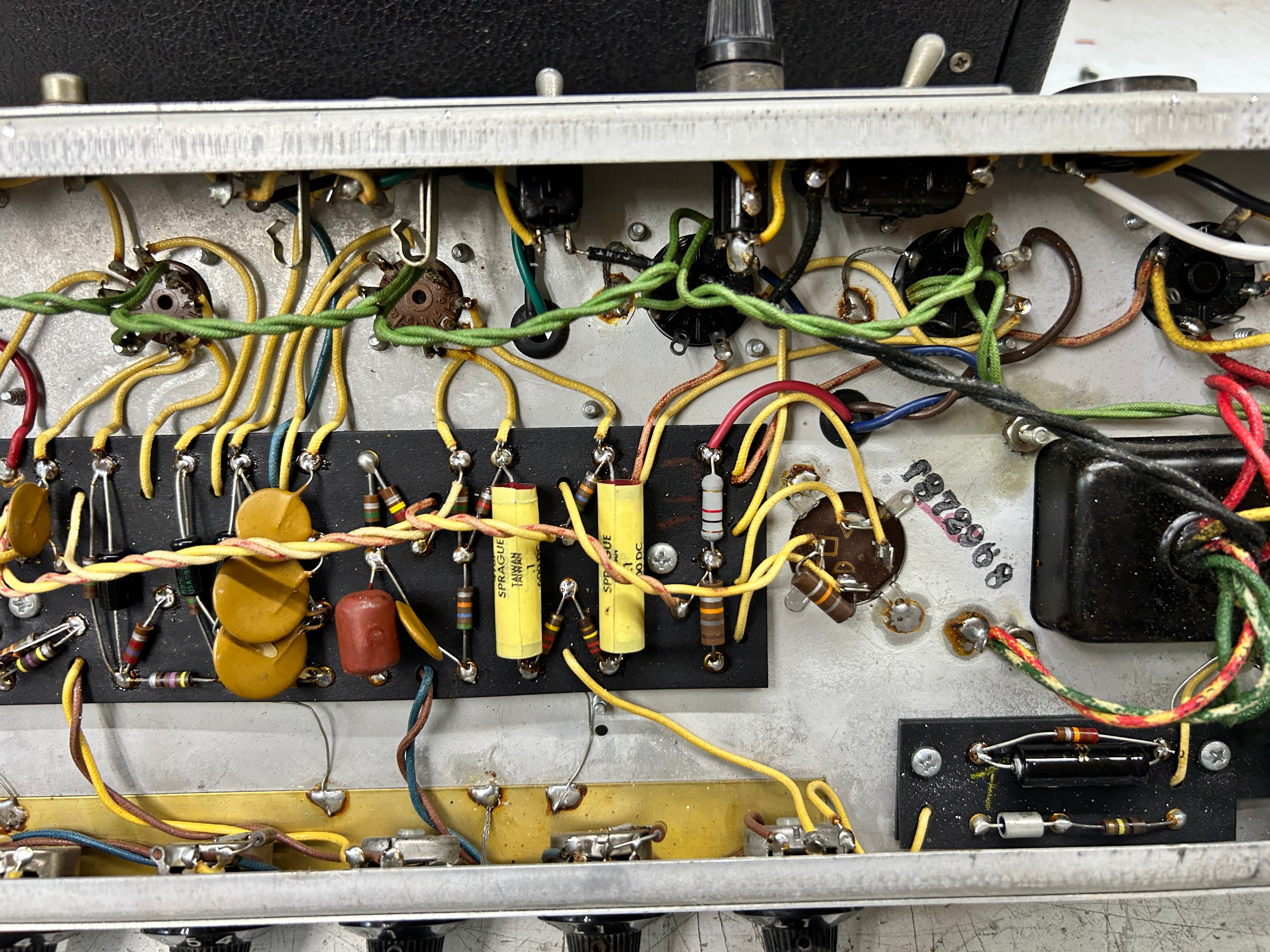 1968 Fender Princeton Reverb Guitar Amplifier