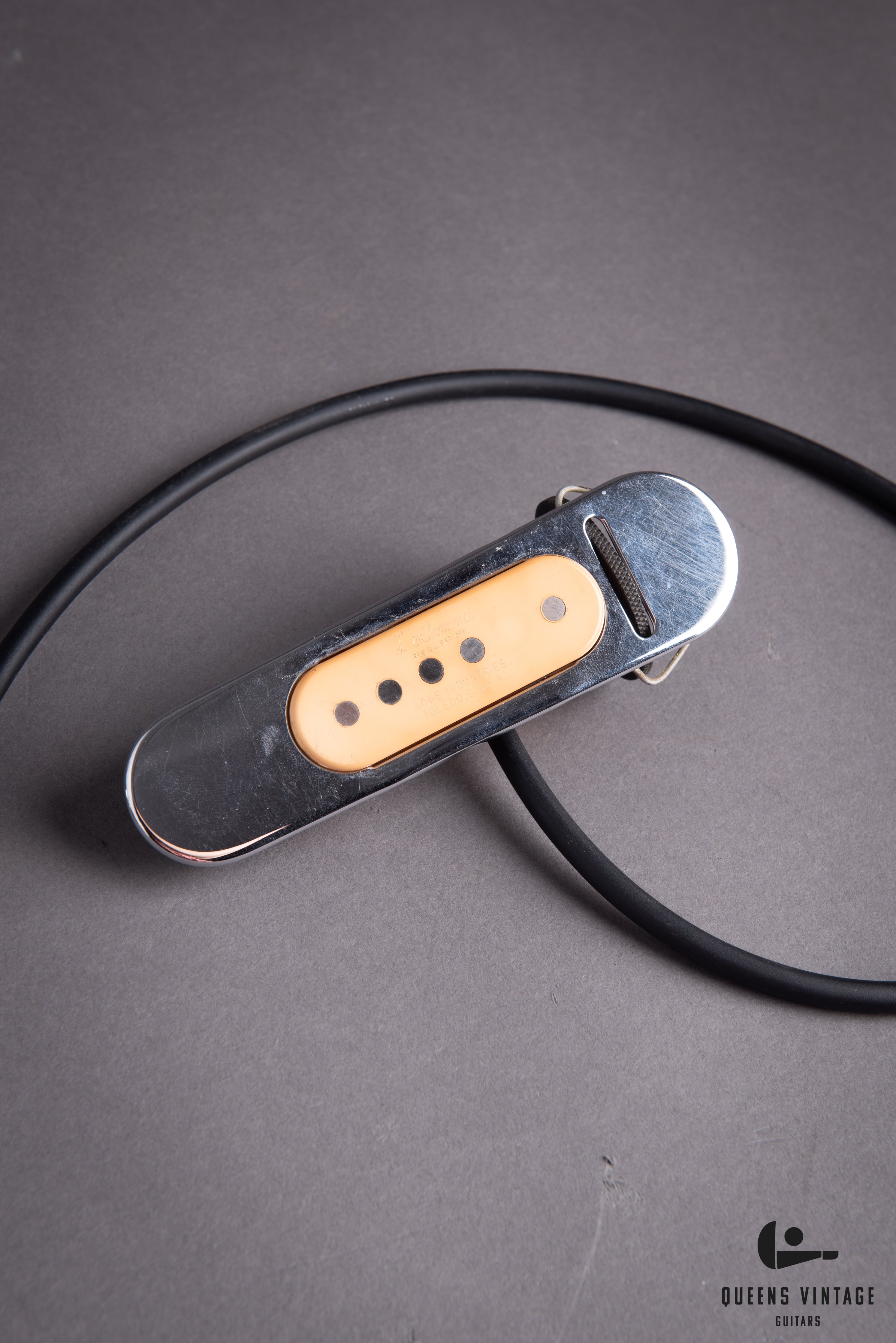 1950's DeArmond RHC-B Acoustic Guitar Soundhole Pickup