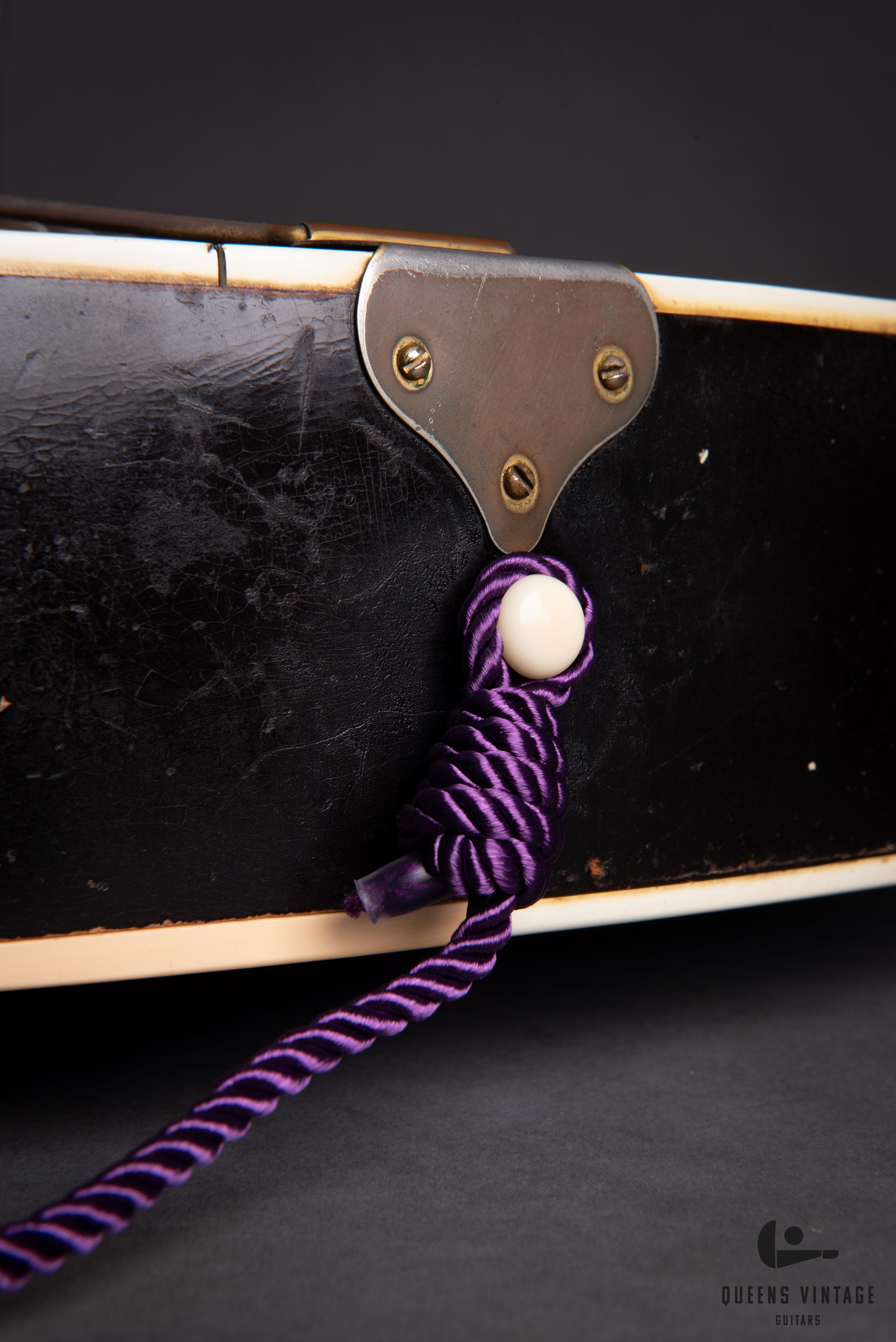 J. Ashley Co. Savoy Plait Rope Strap