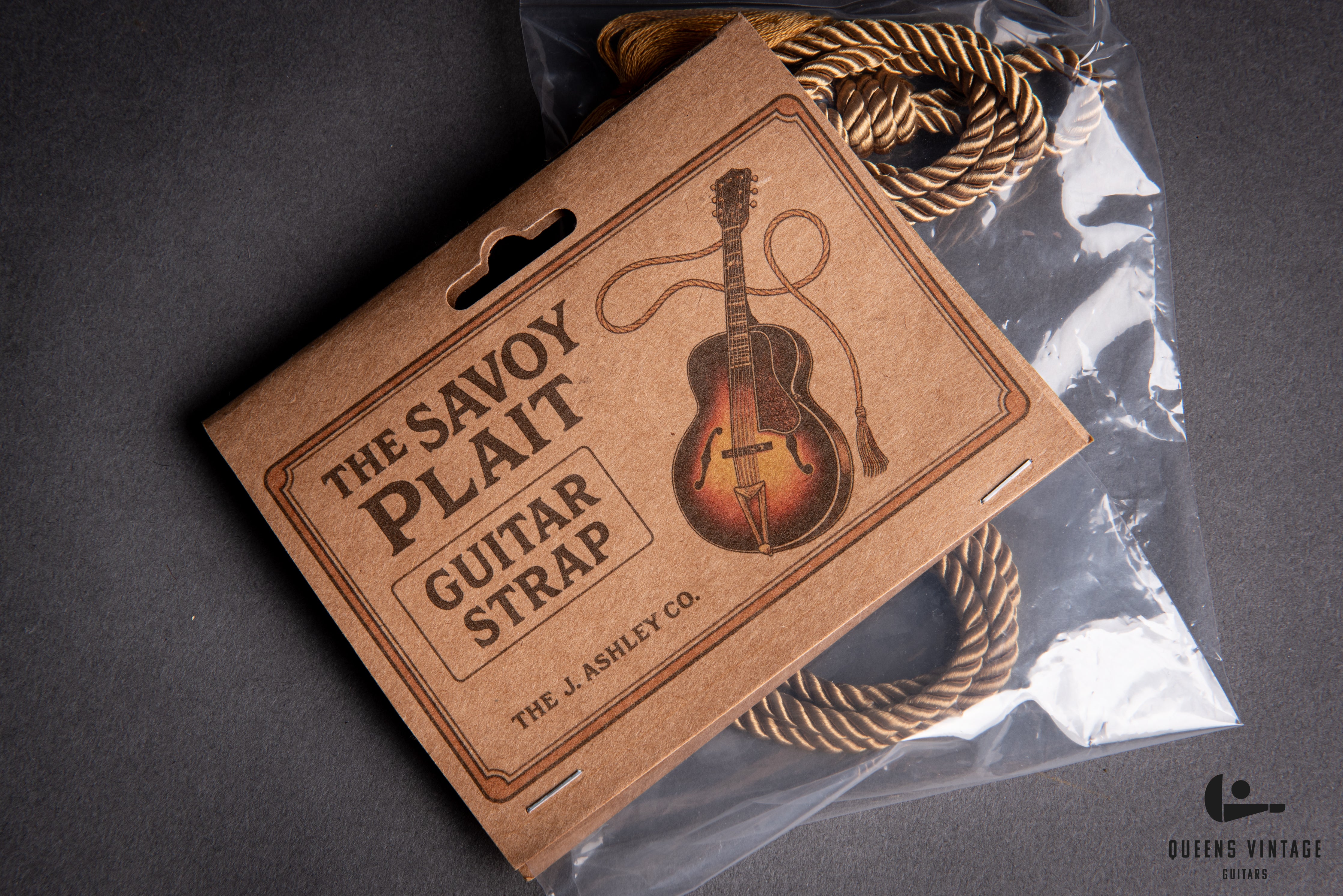 J. Ashley Co. Savoy Plait Rope Strap