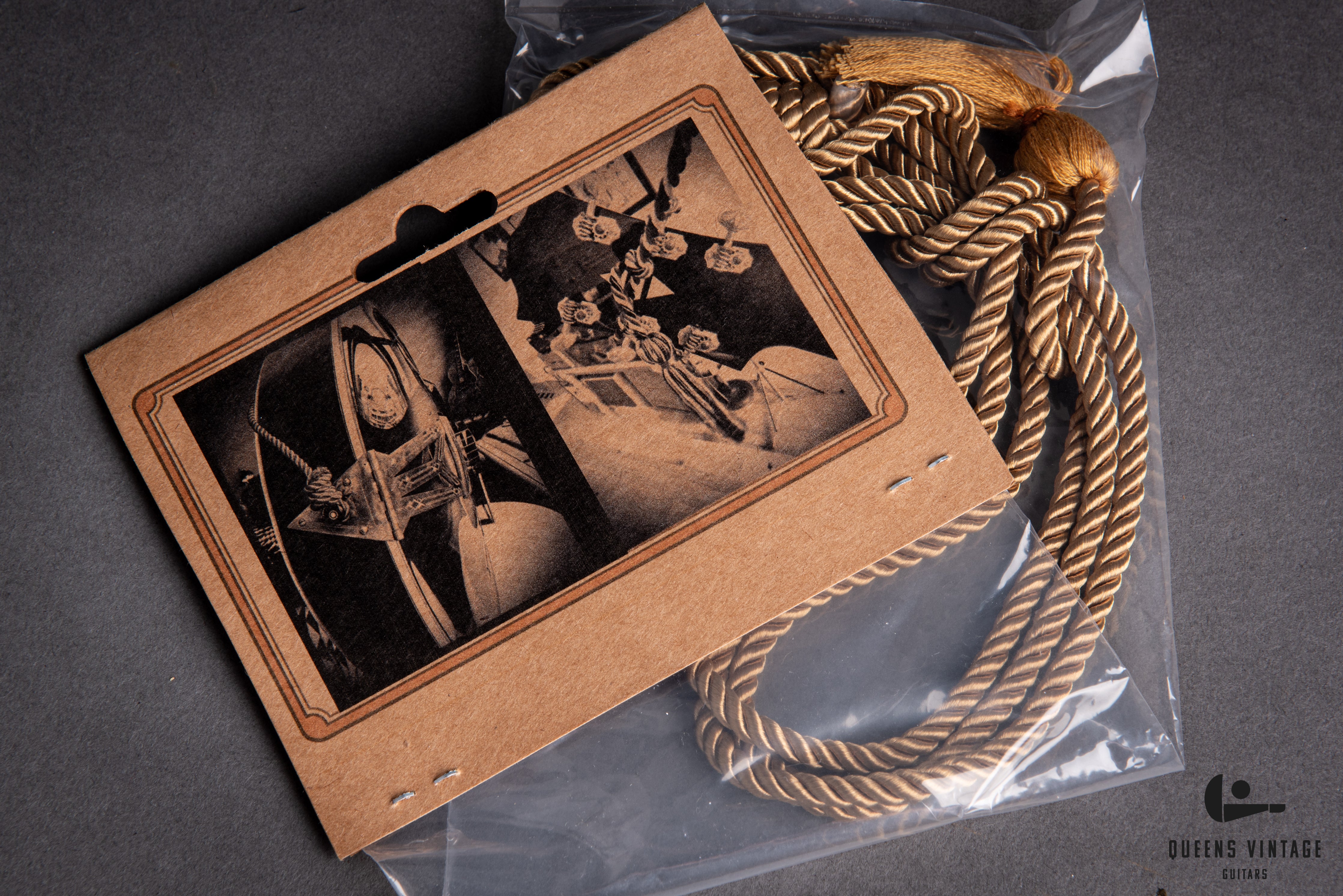 J. Ashley Co. Savoy Plait Rope Strap