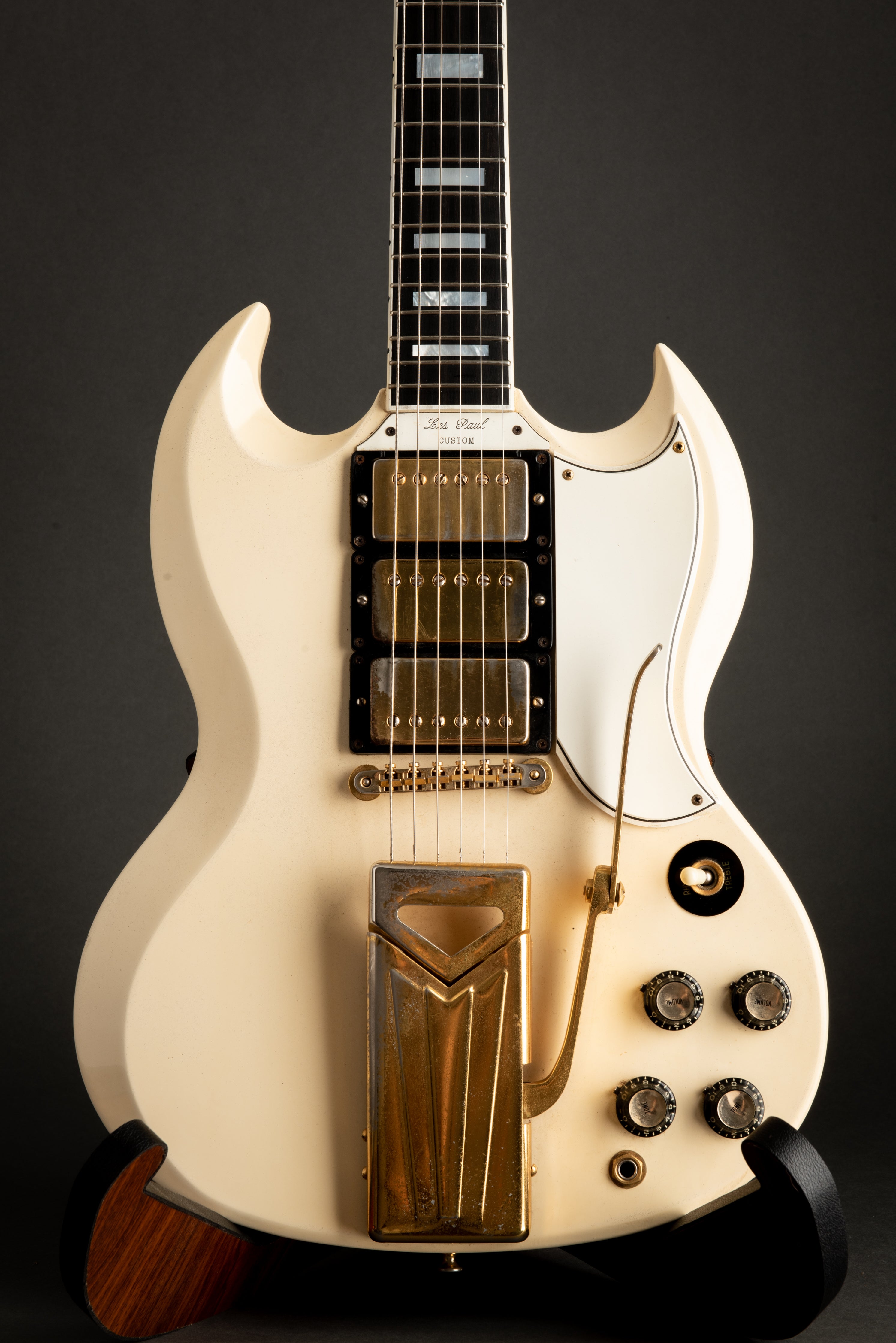 1961 Gibson SG Les Paul Custom Electric Guitar