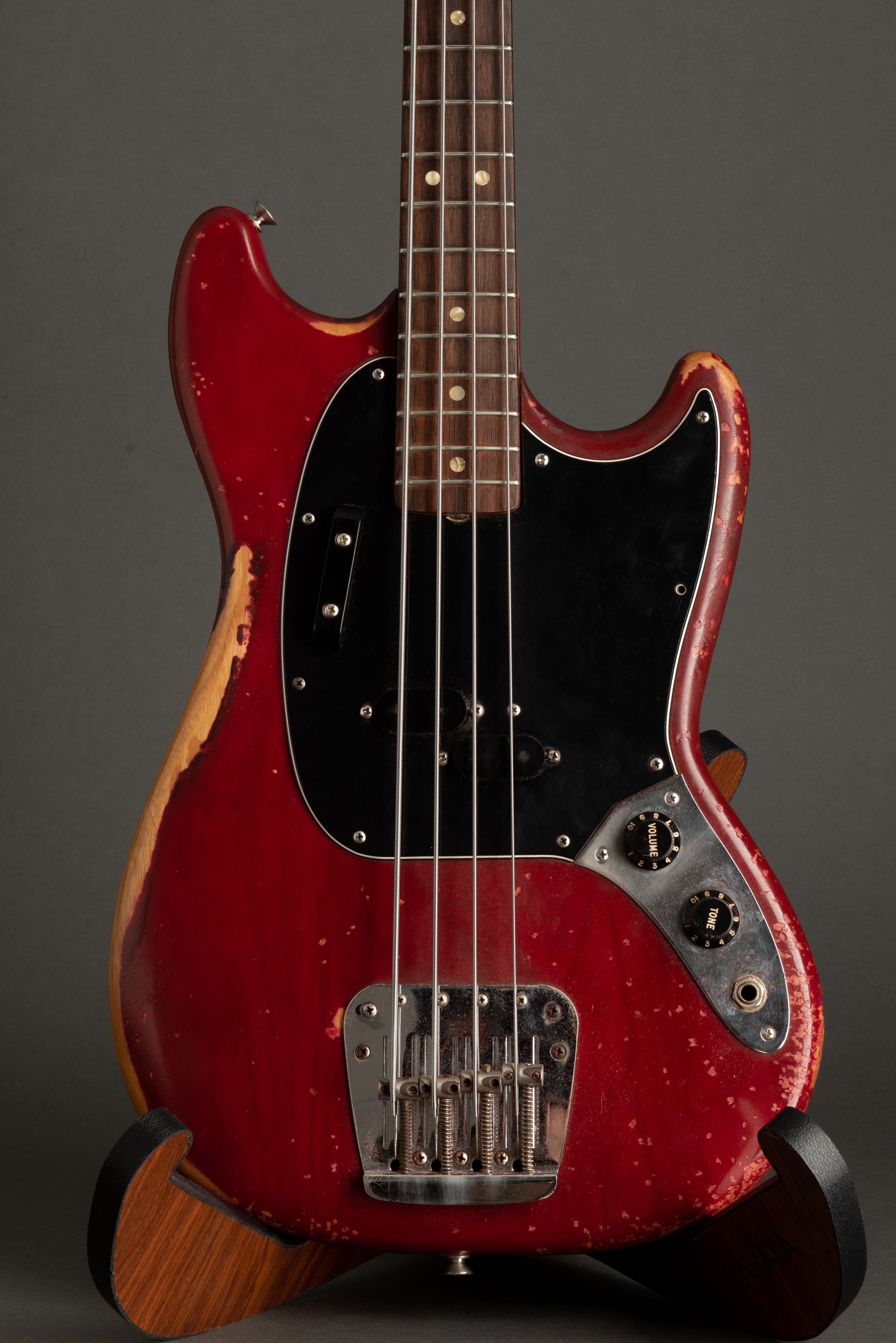 1966/1978 Fender Mustang Electric Bass Guitar