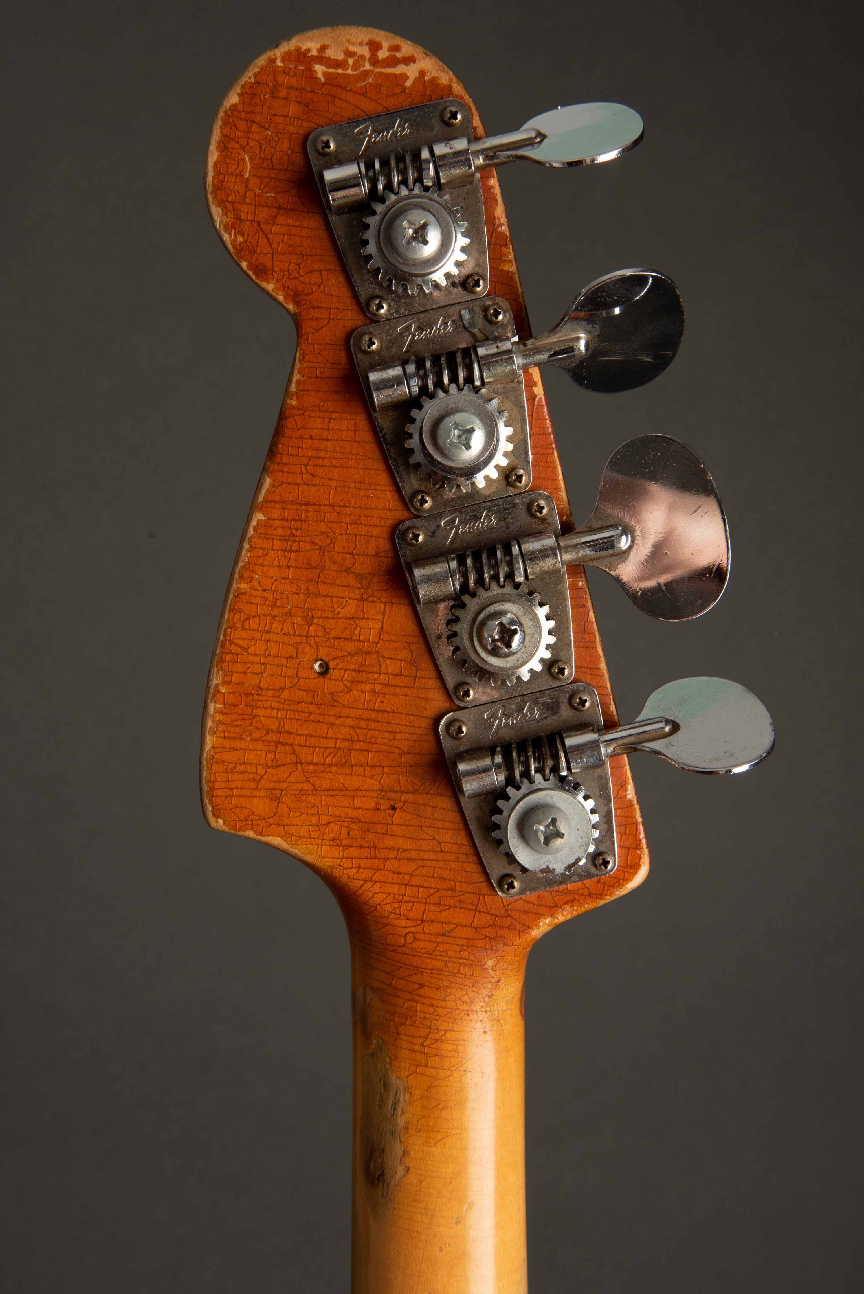 1966/1978 Fender Mustang Electric Bass Guitar