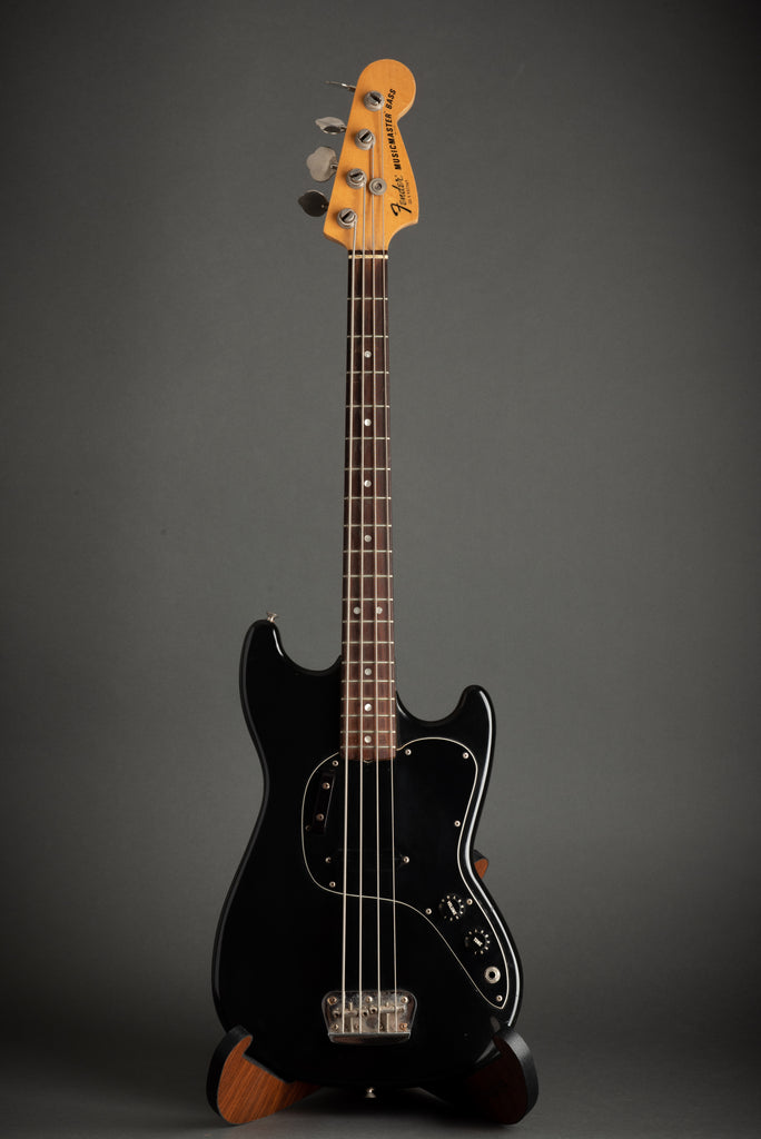 1978 Fender Musicmaster Bass – Queens Vintage Guitars
