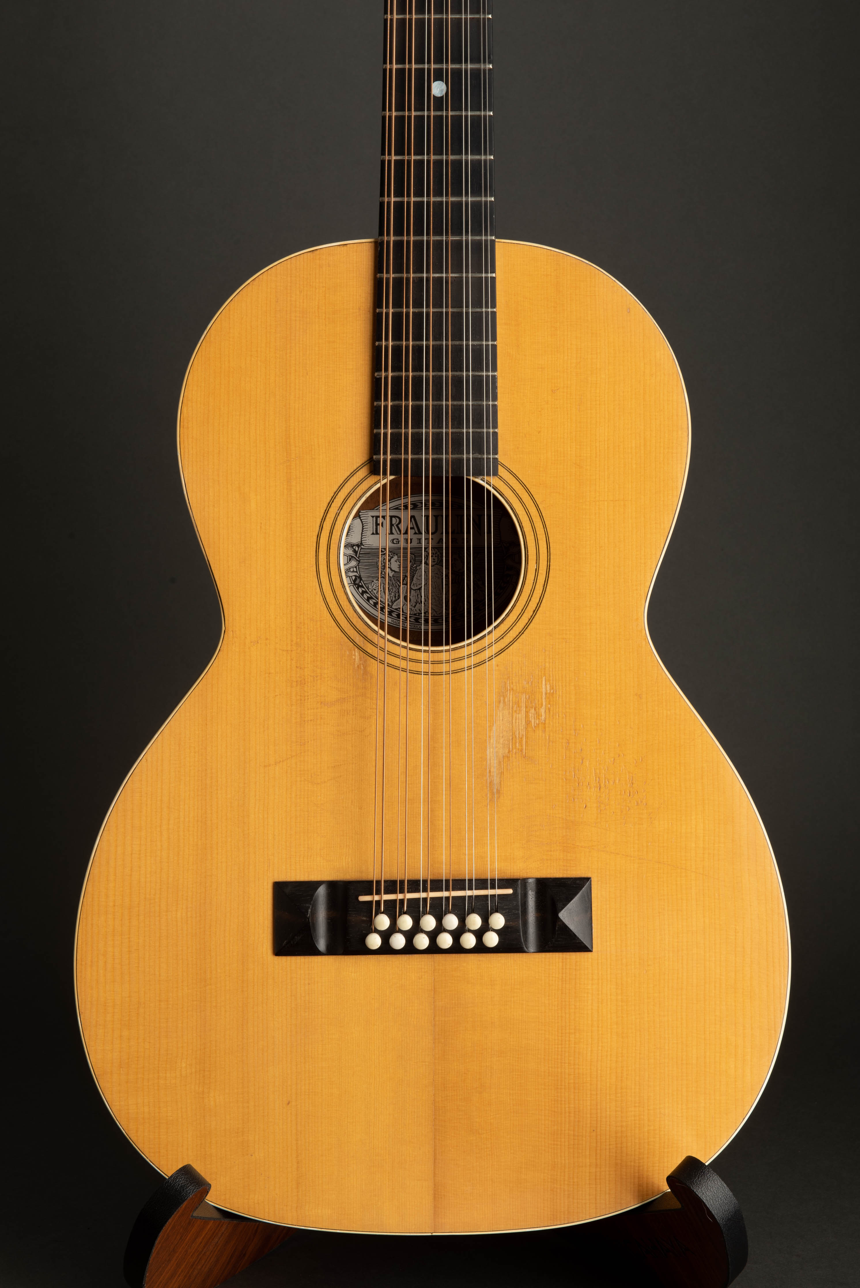 Fraulini Angelina 12 String Acoustic Guitar