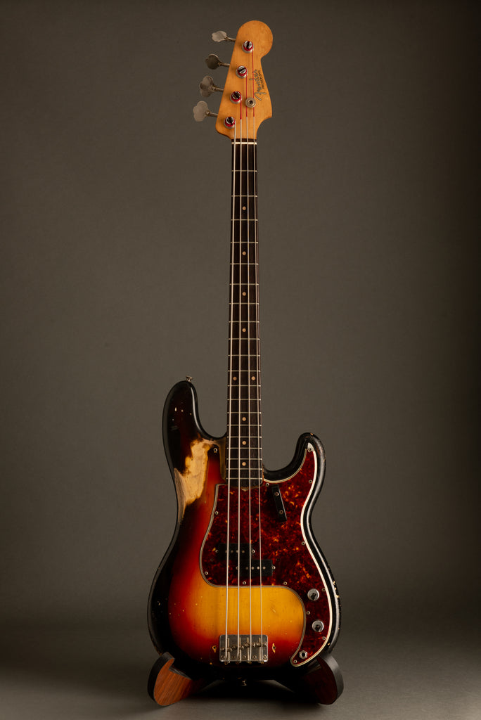 ベース fender USA Precision bass Fender American Vintage II 1960 Precision Bass (USA, RW) - 3